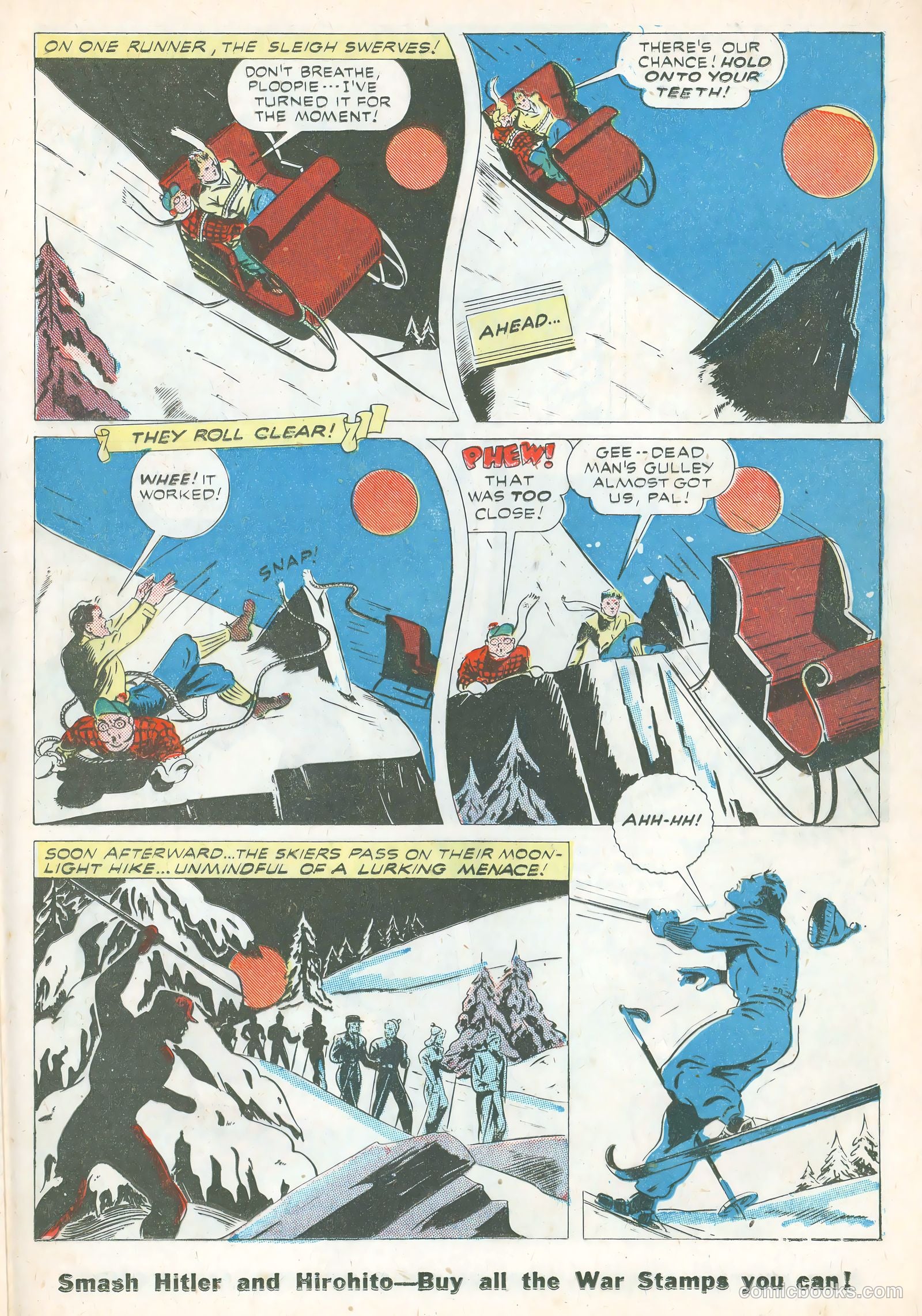 Exciting Comics #32 (1944) — page 37 of 61