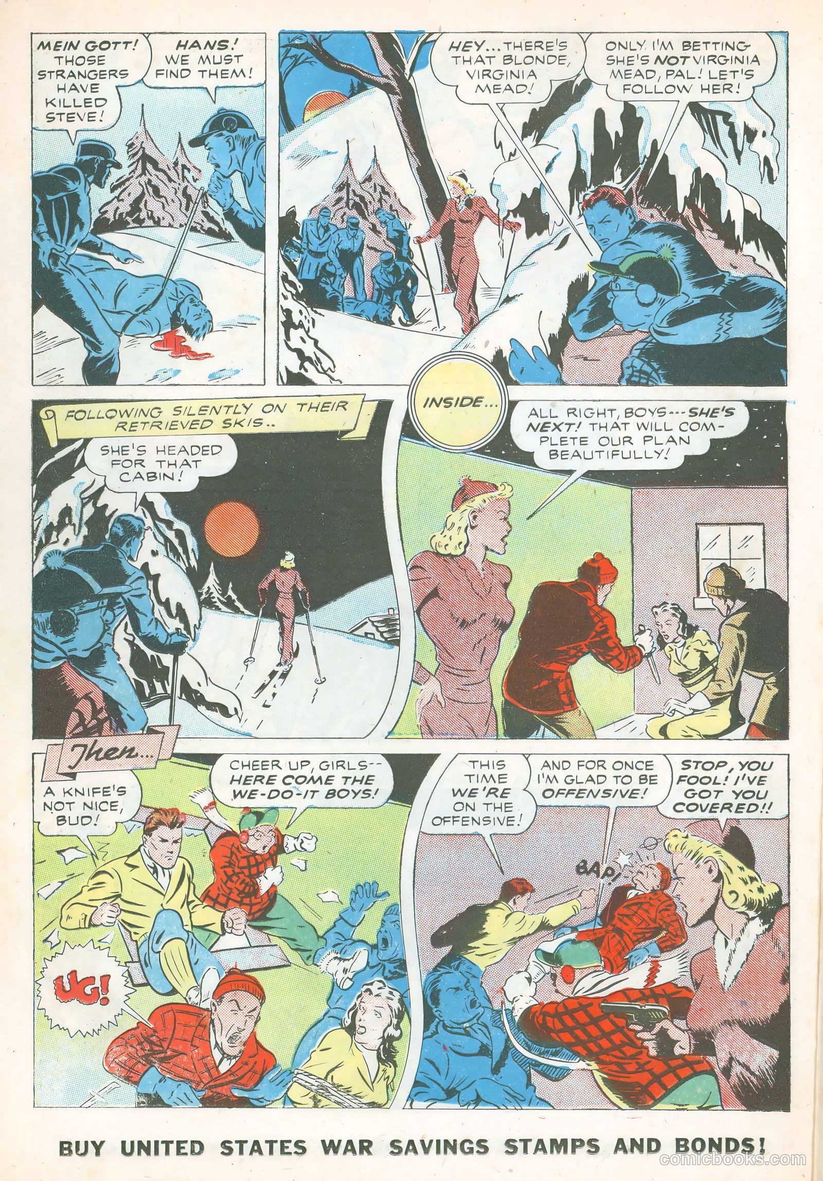 Exciting Comics #32 (1944) — page 38 of 61