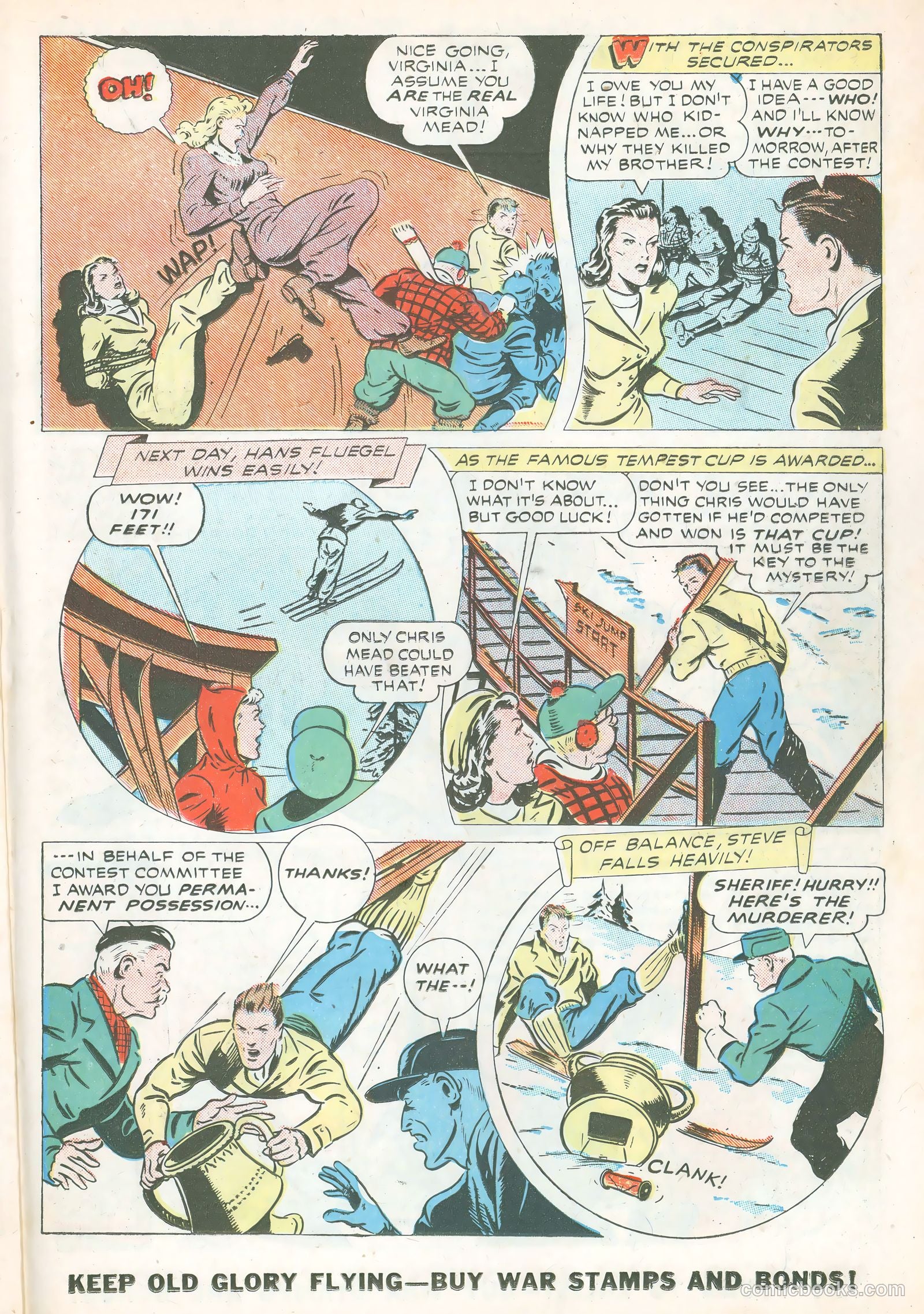 Exciting Comics #32 (1944) — page 39 of 61