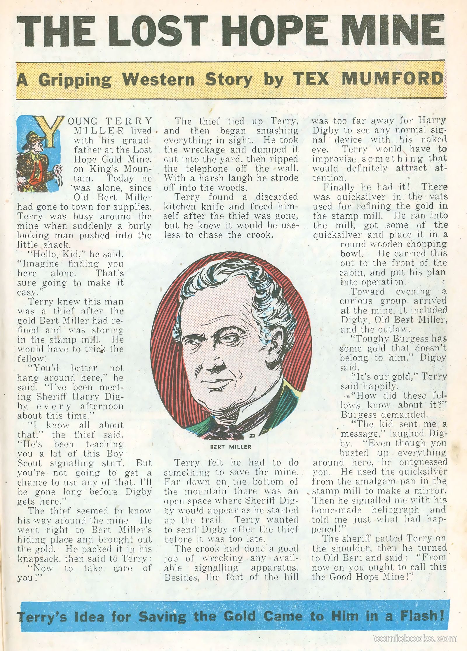 Exciting Comics #32 (1944) — page 41 of 61