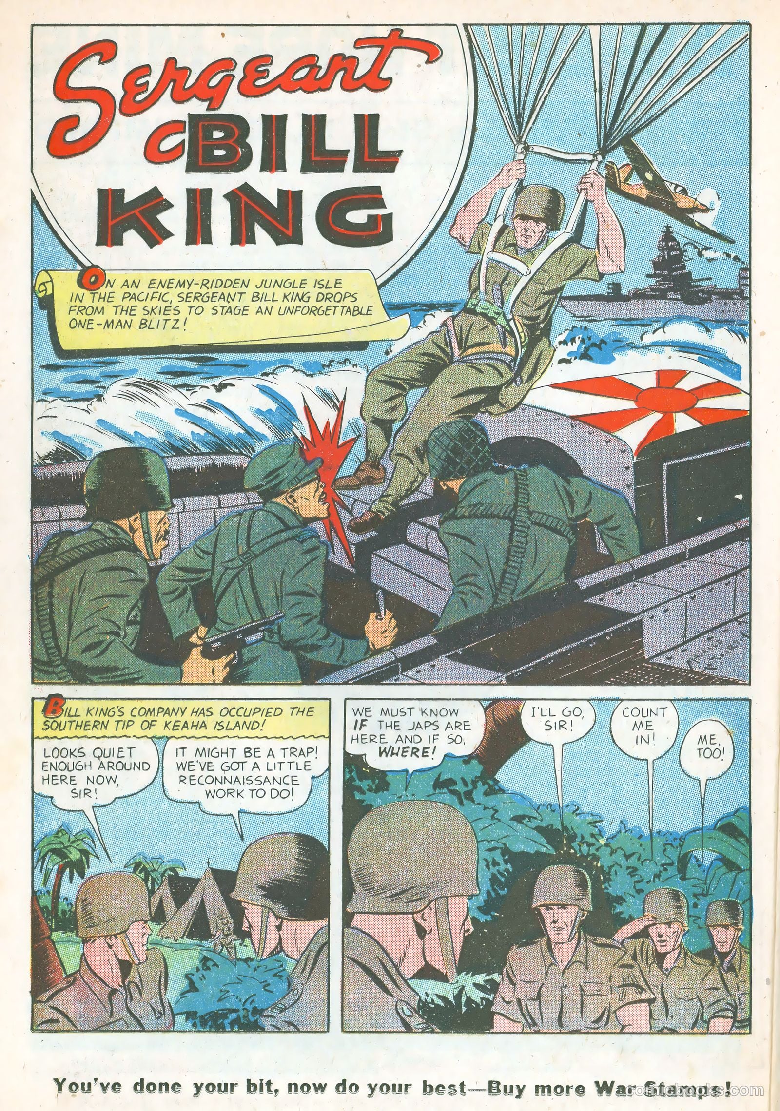 Exciting Comics #32 (1944) — page 42 of 61