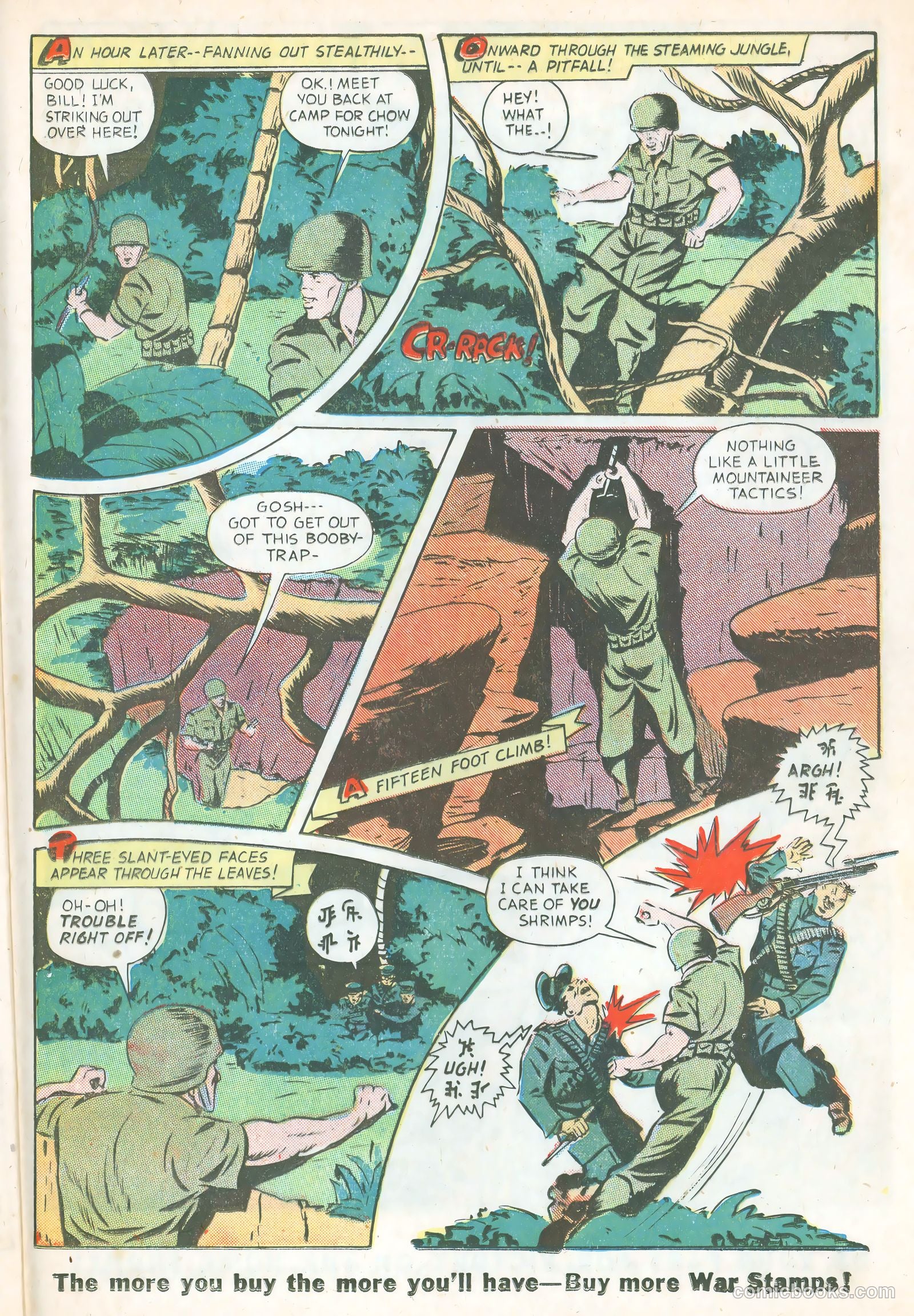 Exciting Comics #32 (1944) — page 43 of 61