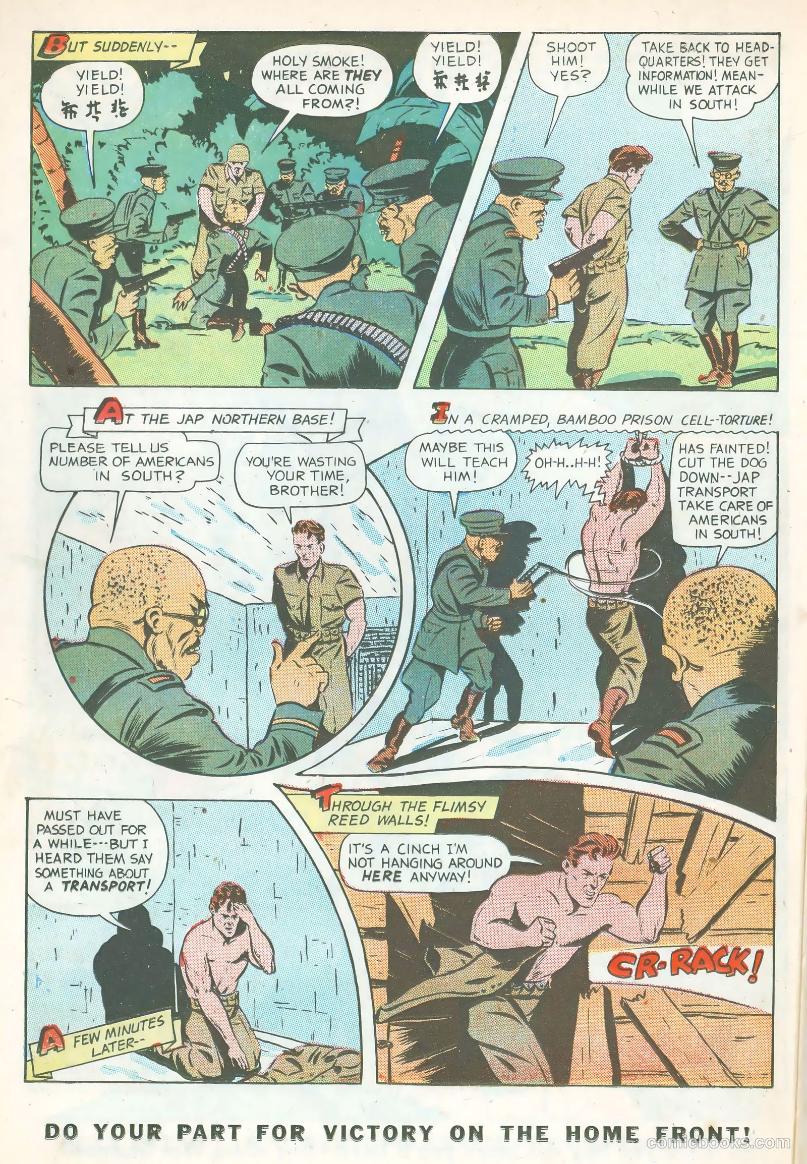 Exciting Comics #32 (1944) — page 44 of 61