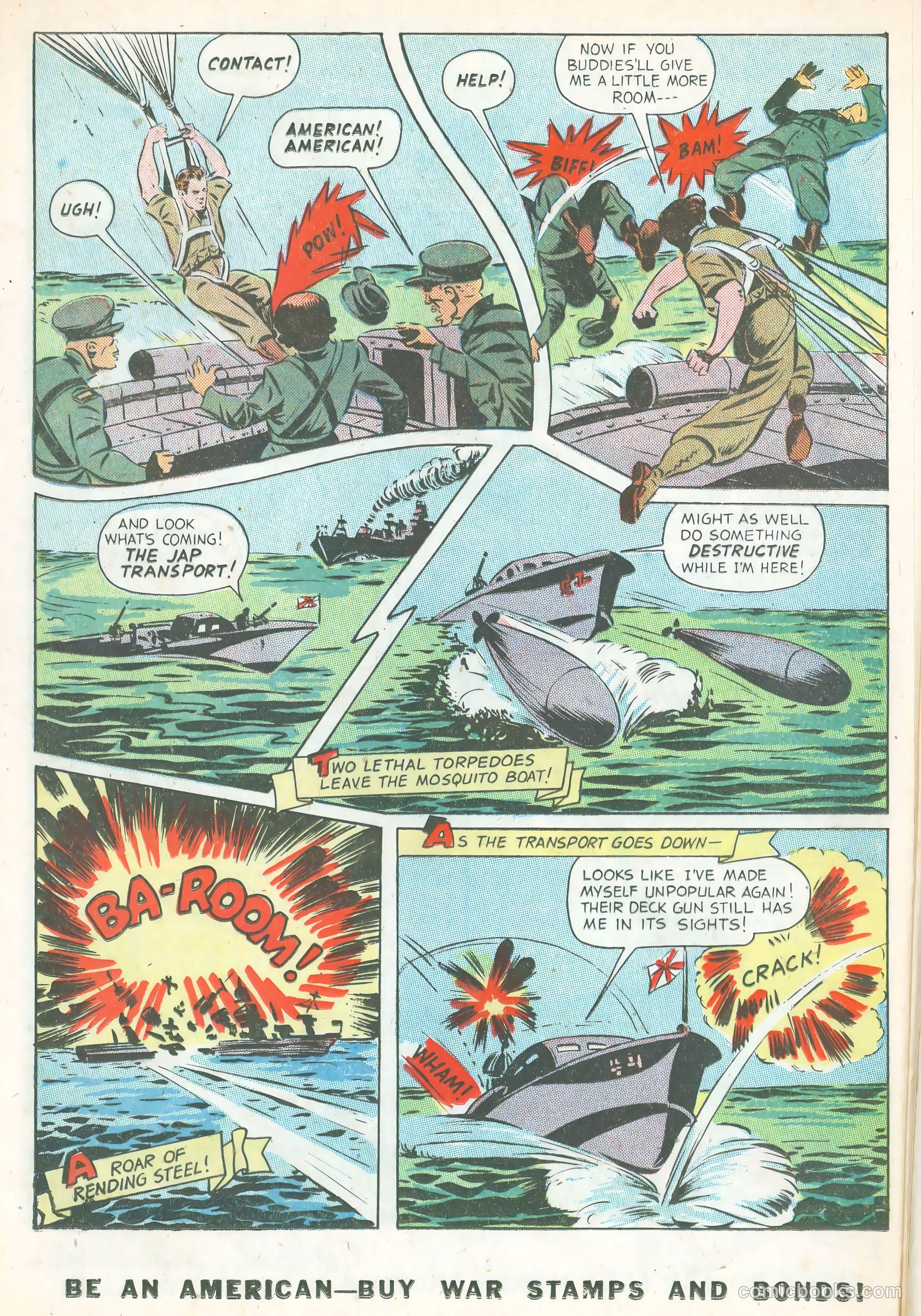 Exciting Comics #32 (1944) — page 46 of 61