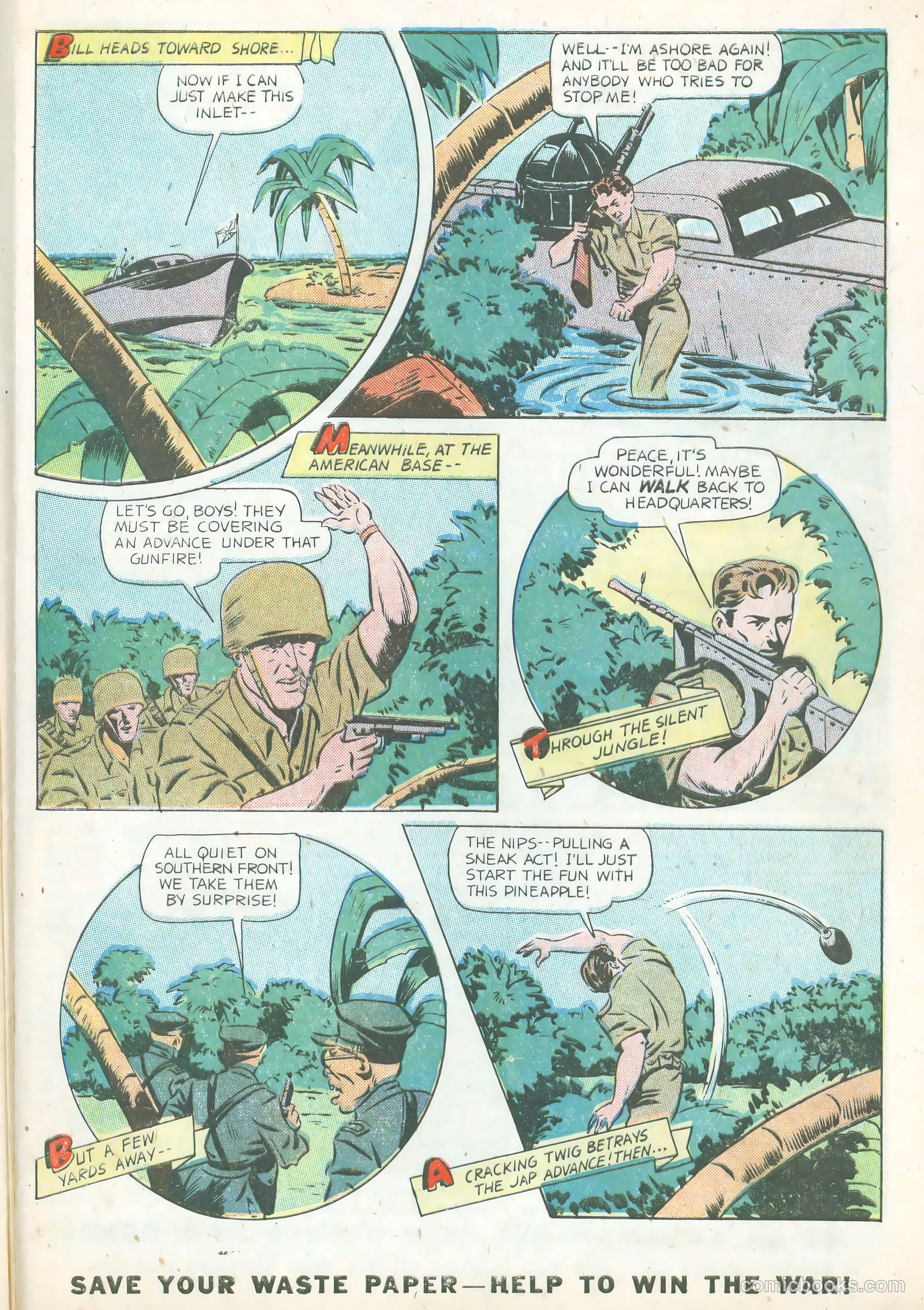 Exciting Comics #32 (1944) — page 47 of 61