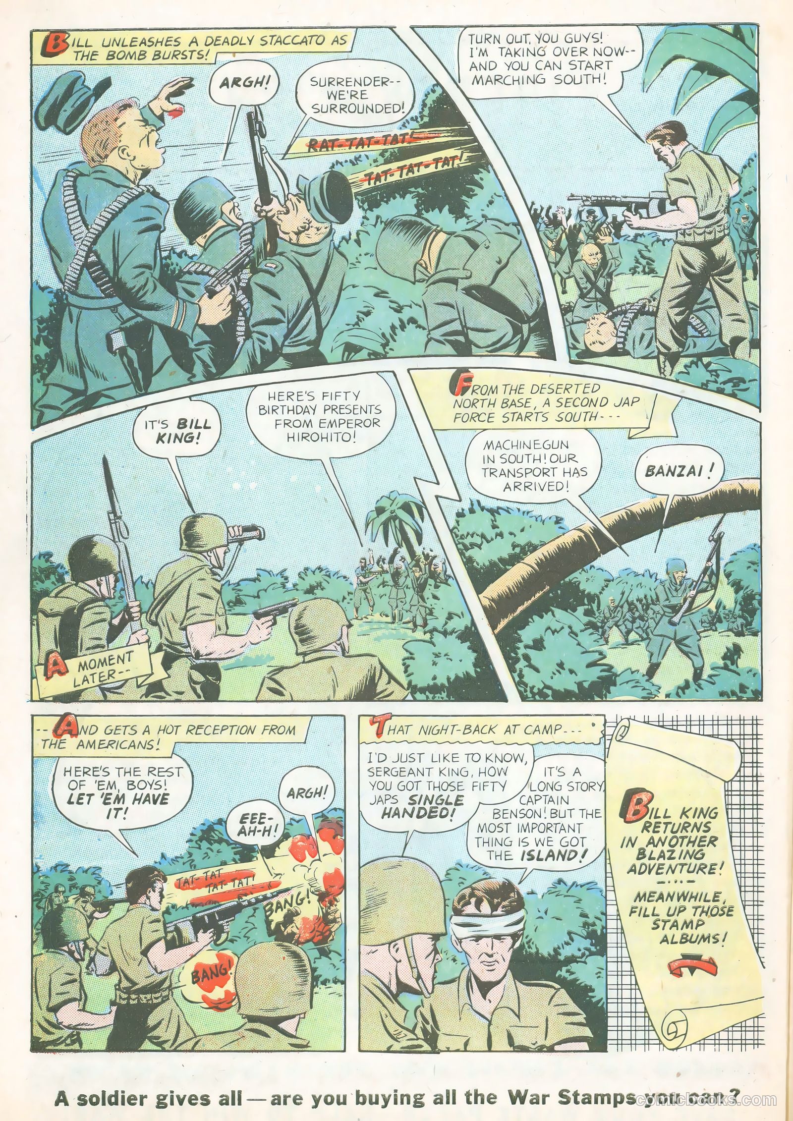 Exciting Comics #32 (1944) — page 48 of 61