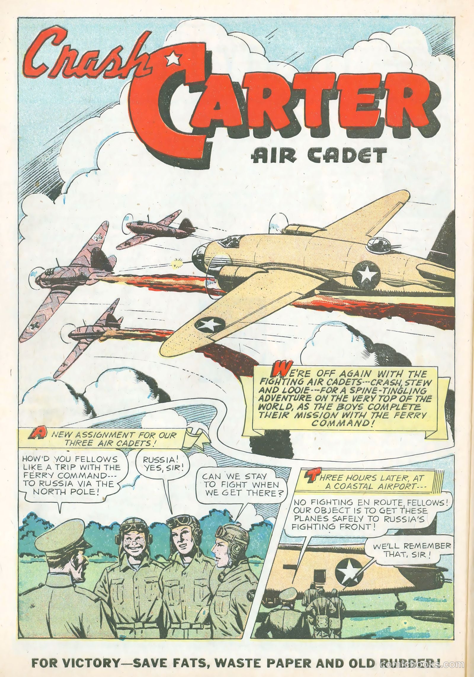 Exciting Comics #32 (1944) — page 50 of 61
