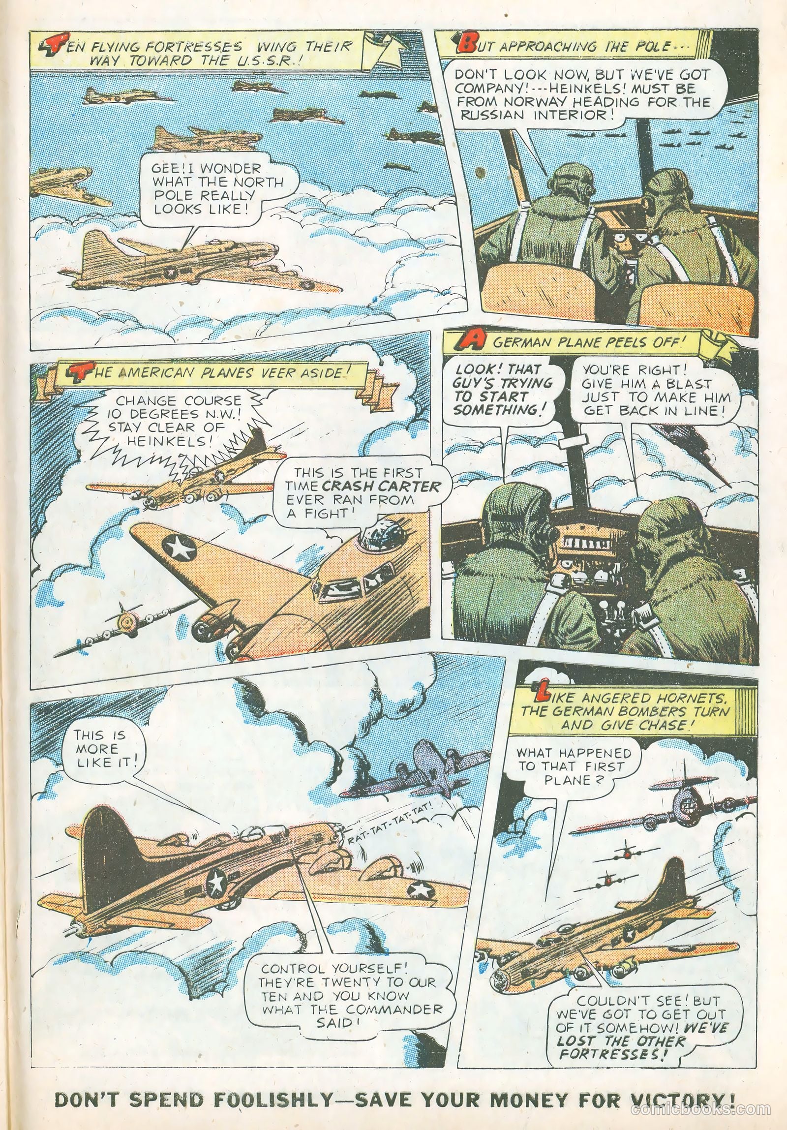 Exciting Comics #32 (1944) — page 51 of 61