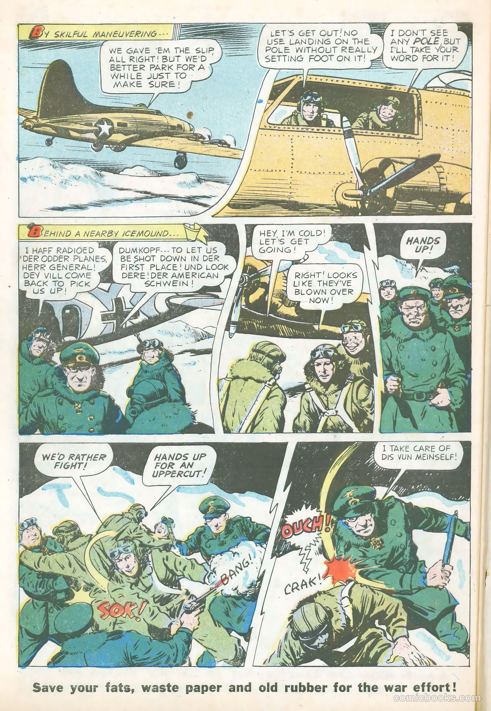 Exciting Comics #32 (1944) — page 52 of 61