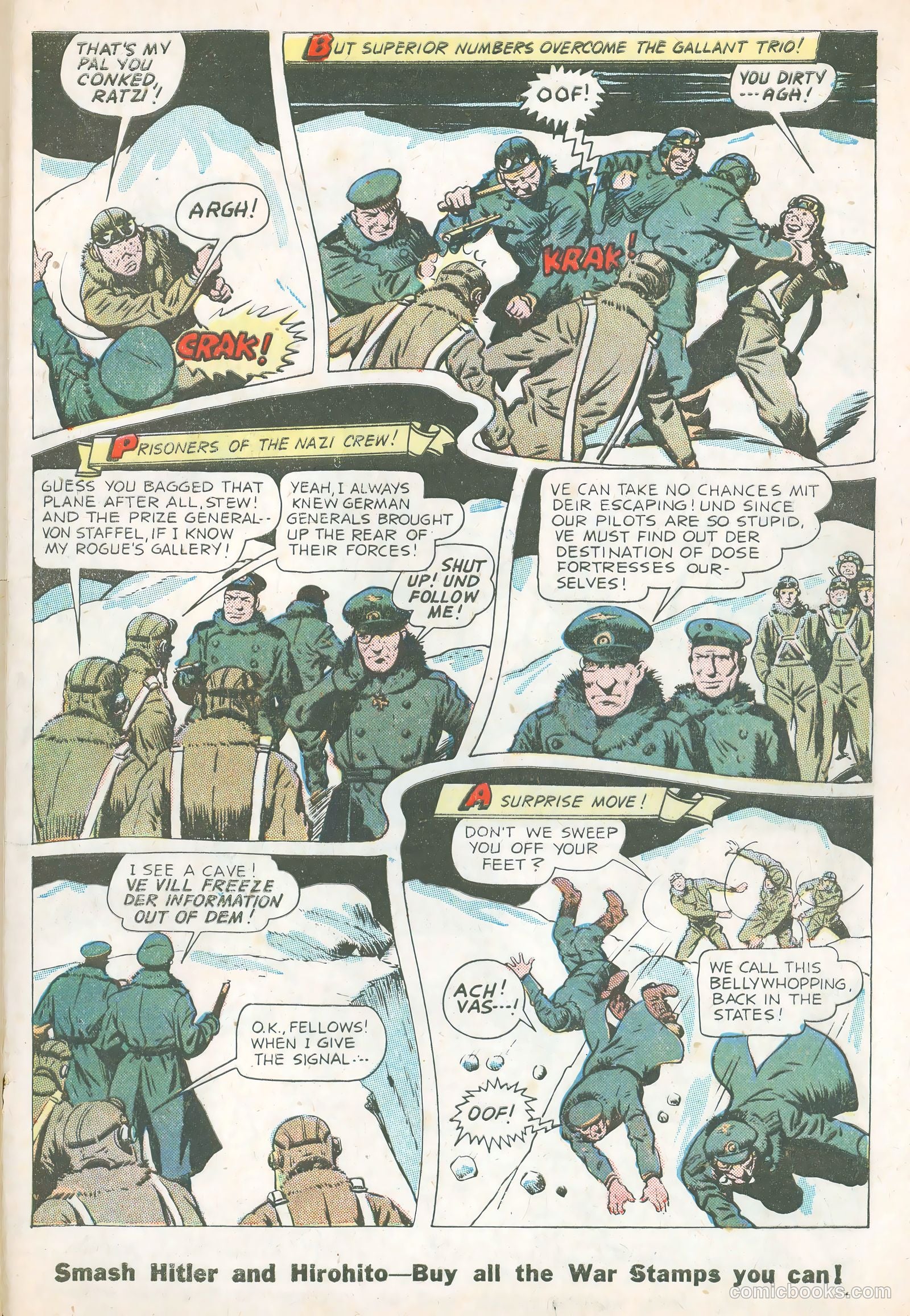 Exciting Comics #32 (1944) — page 53 of 61