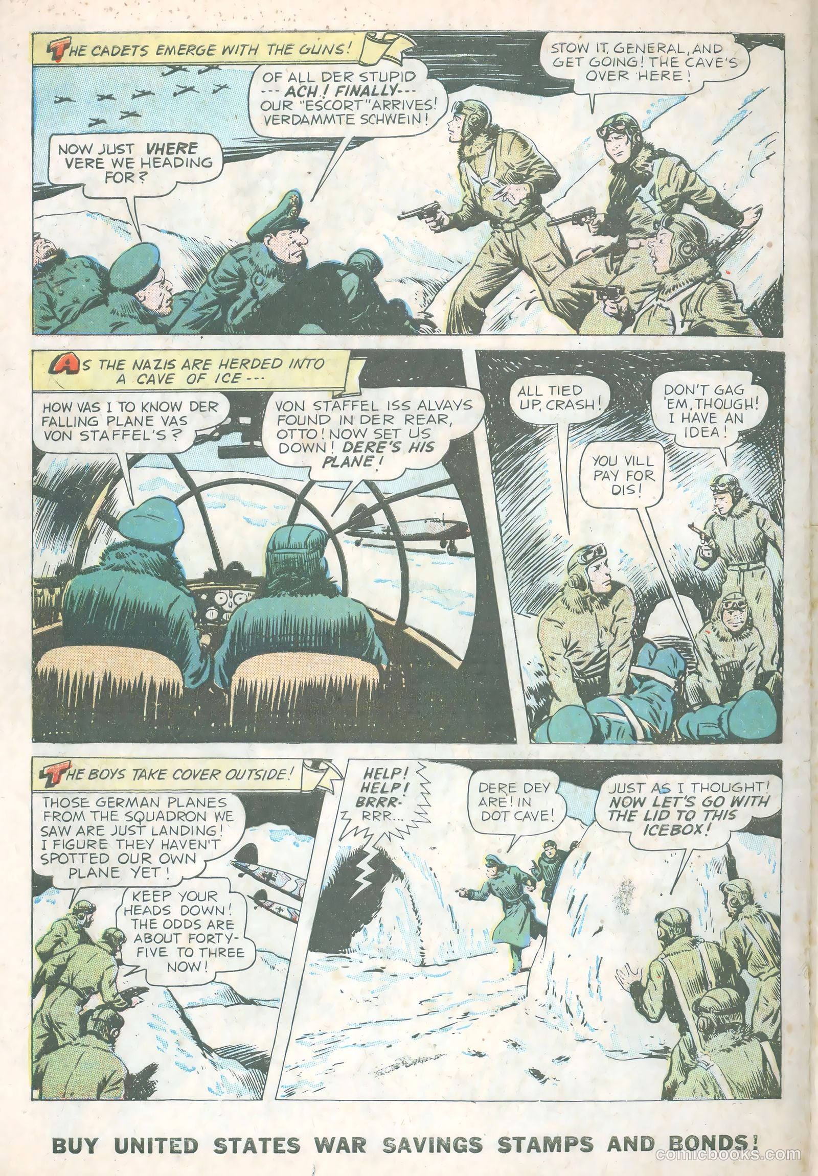 Exciting Comics #32 (1944) — page 54 of 61