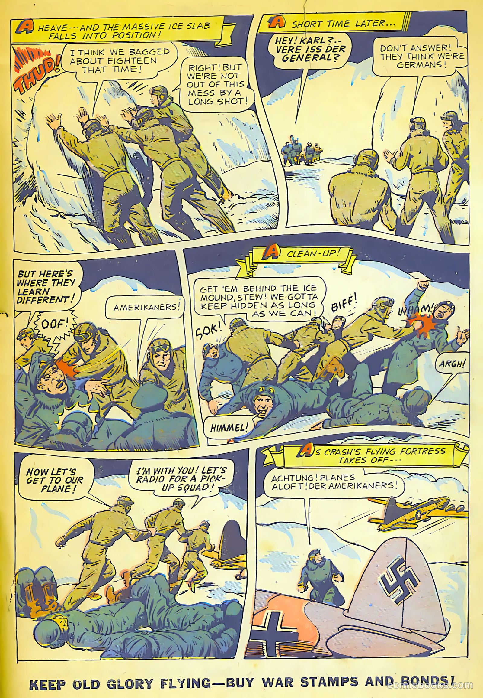 Exciting Comics #32 (1944) — page 55 of 61