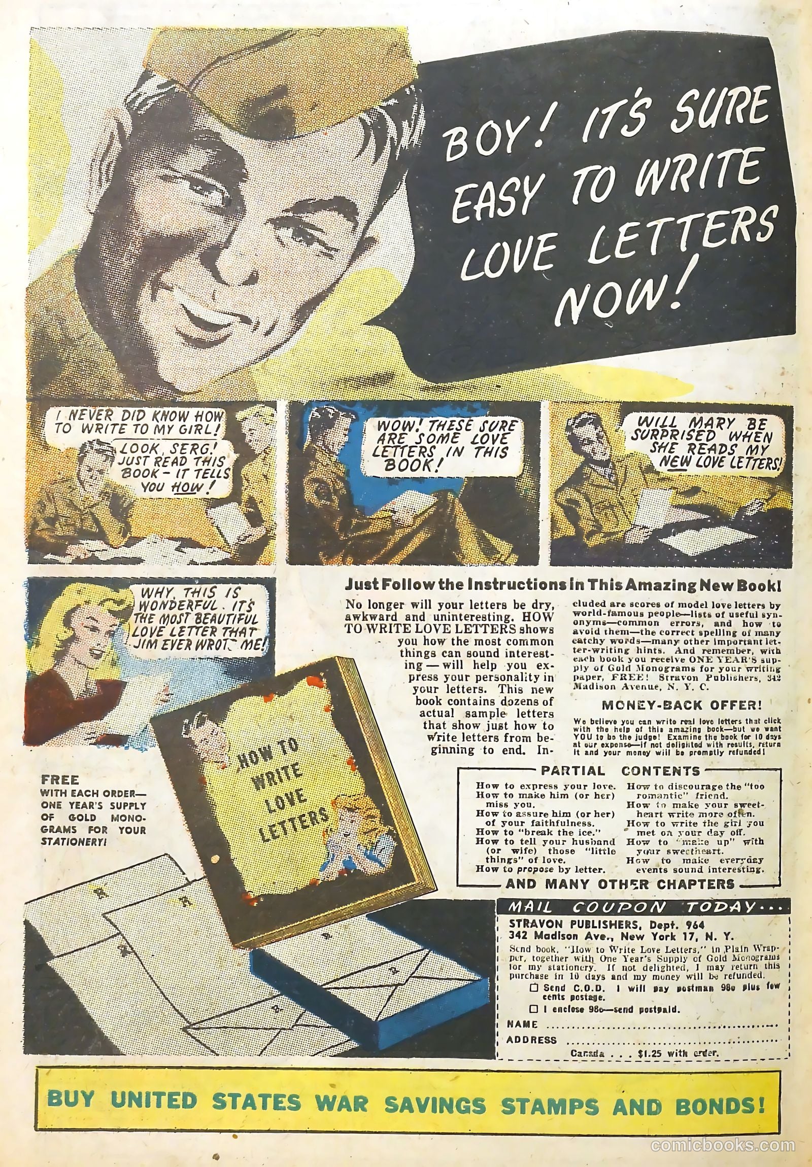 Exciting Comics #32 (1944) — page 58 of 61