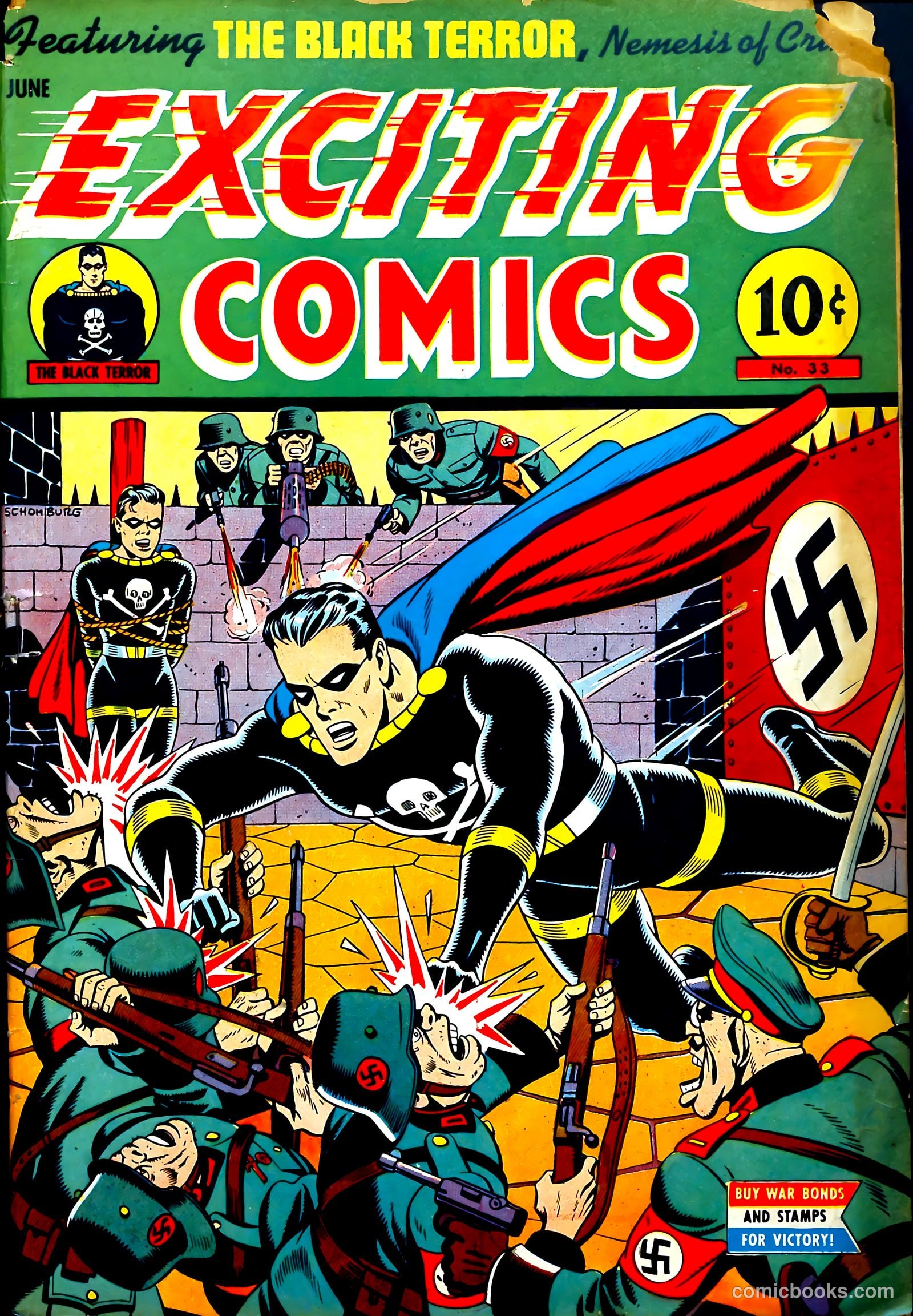 Exciting Comics #33