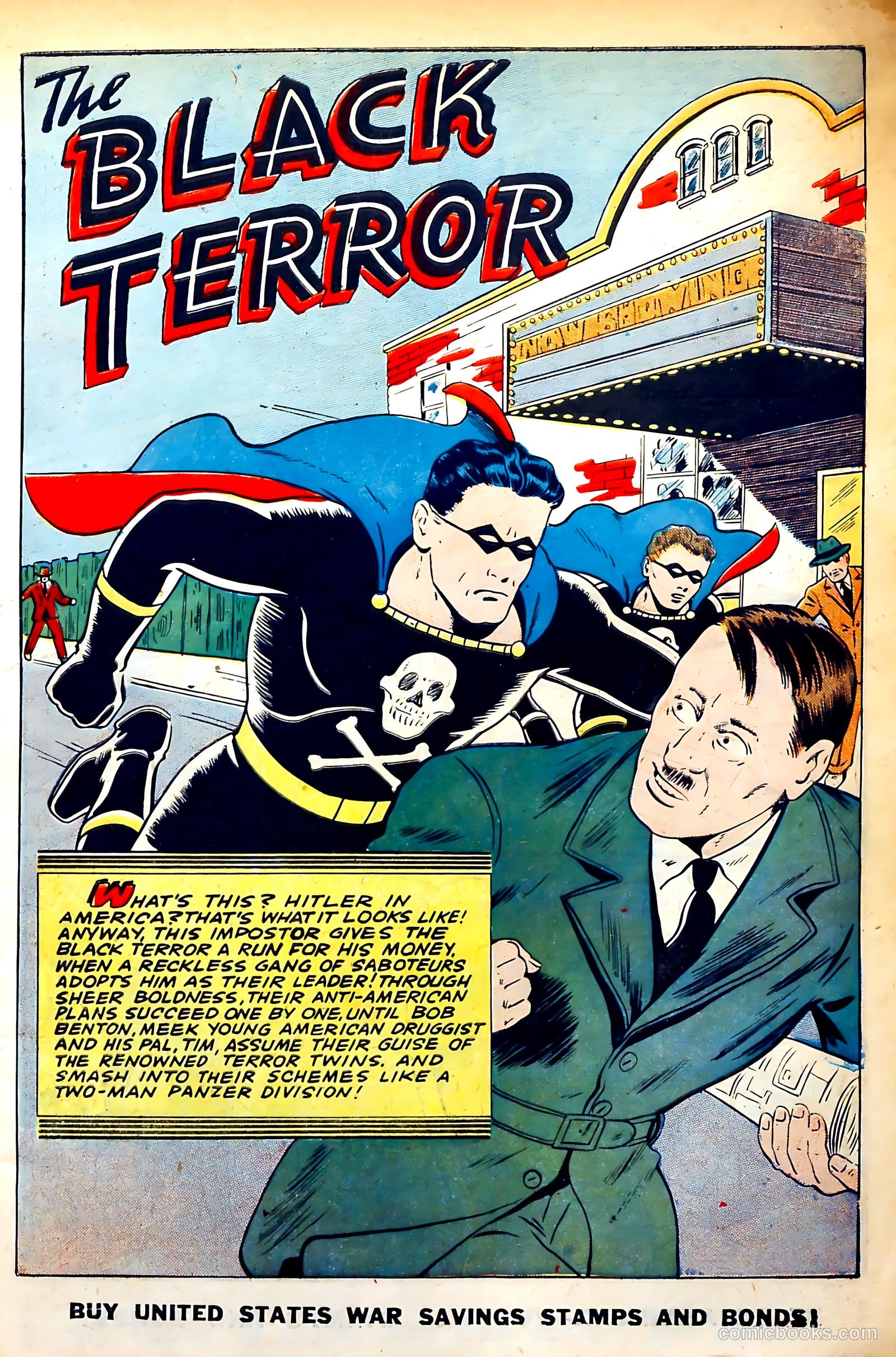 Exciting Comics #33 (1944) — page 3 of 52