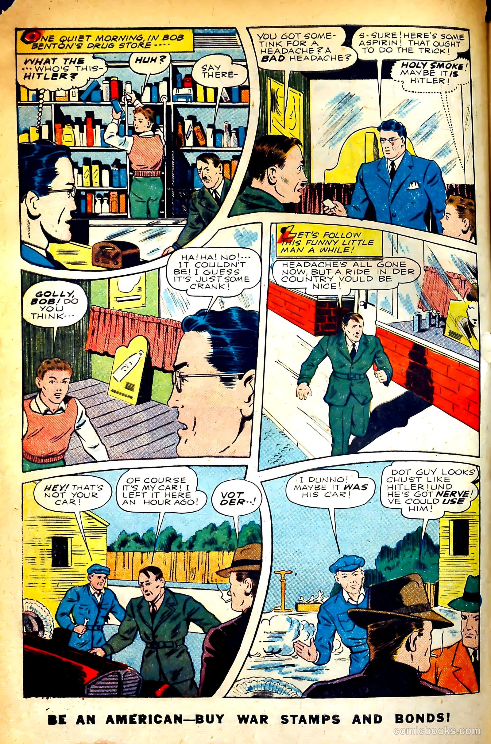 Exciting Comics #33 (1944) — page 4 of 52