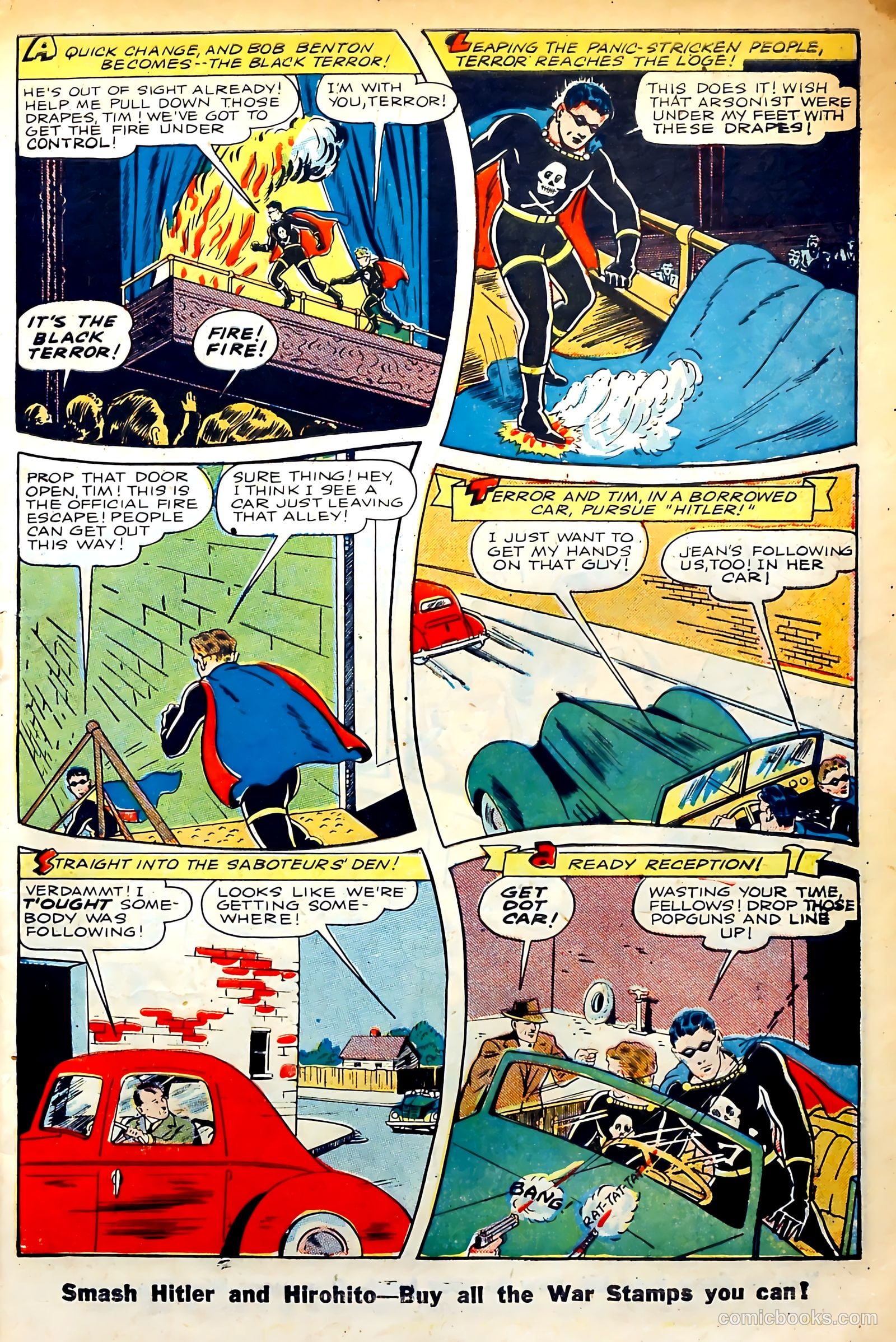 Exciting Comics #33 (1944) — page 7 of 52