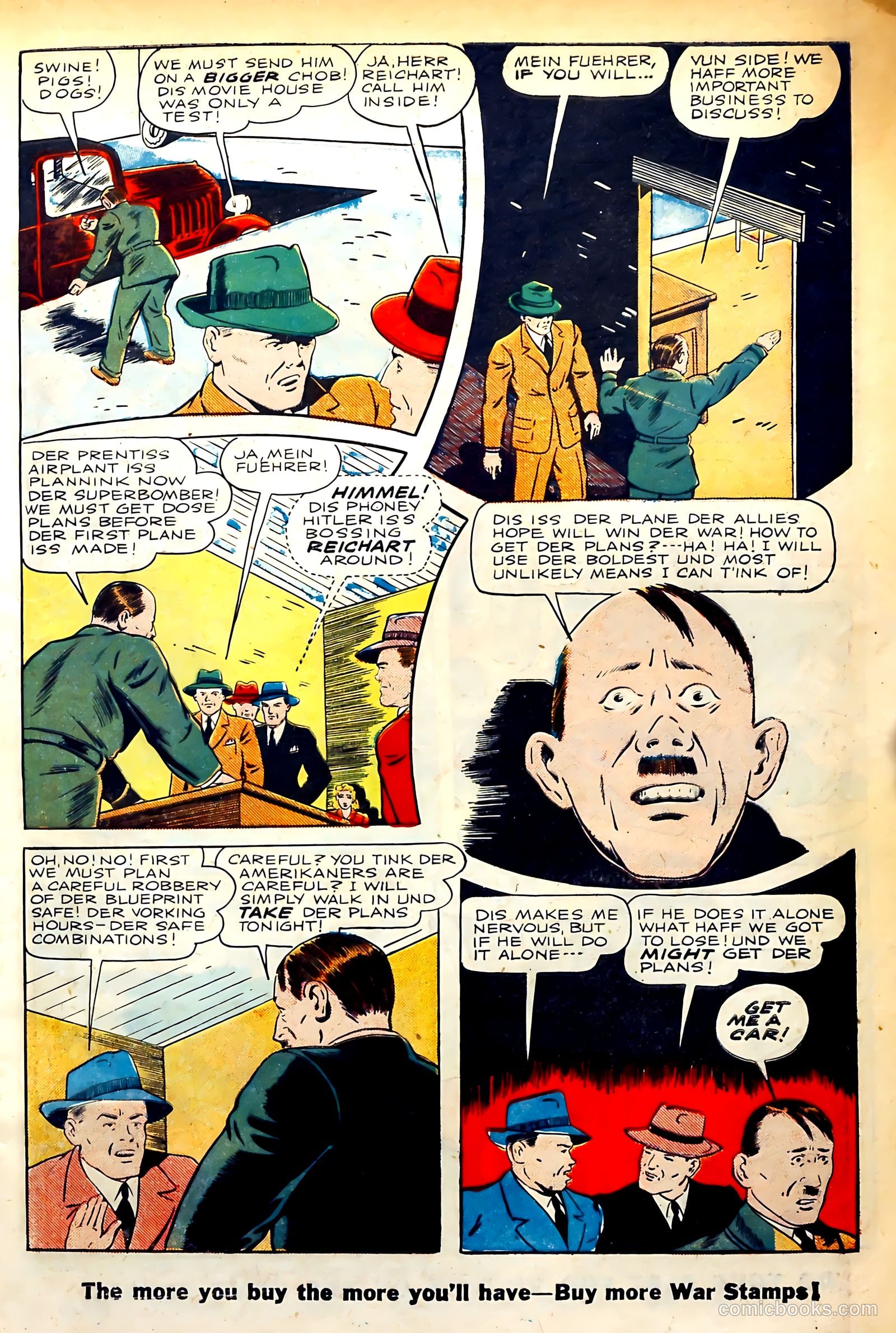 Exciting Comics #33 (1944) — page 9 of 52