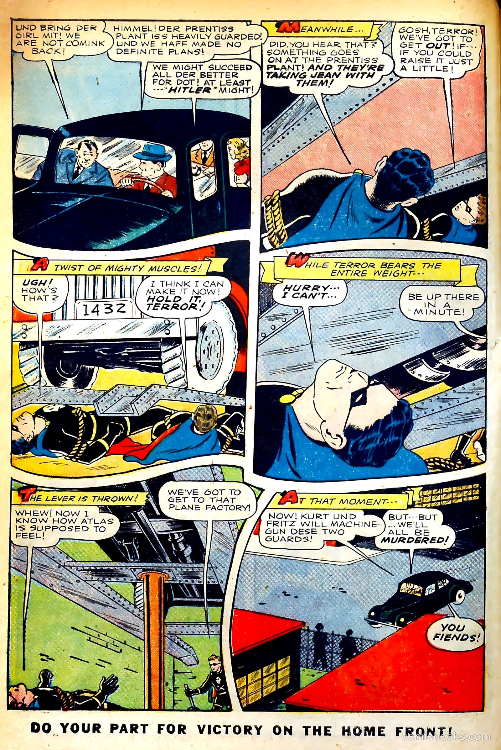 Exciting Comics #33 (1944) — page 10 of 52