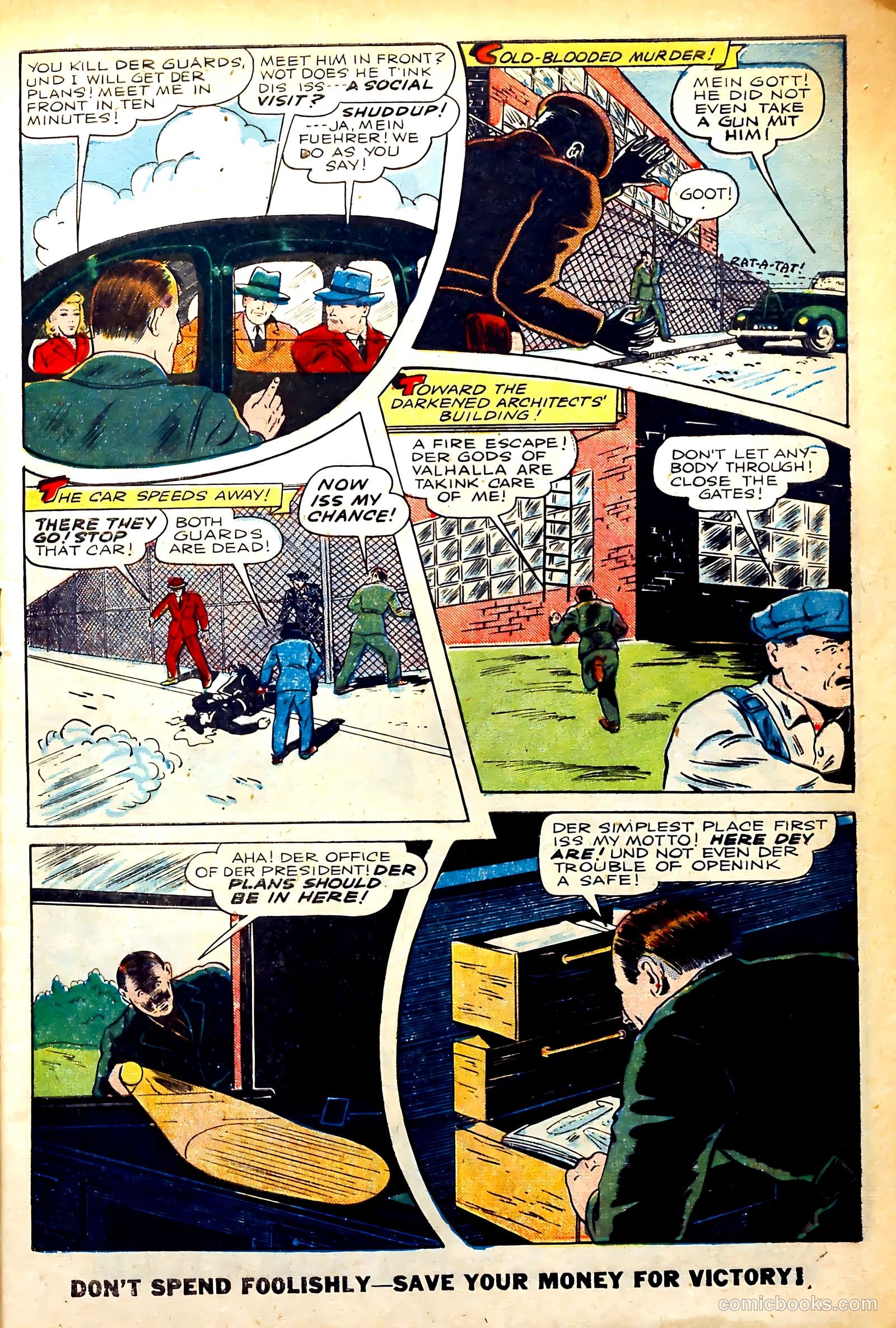 Exciting Comics #33 (1944) — page 11 of 52