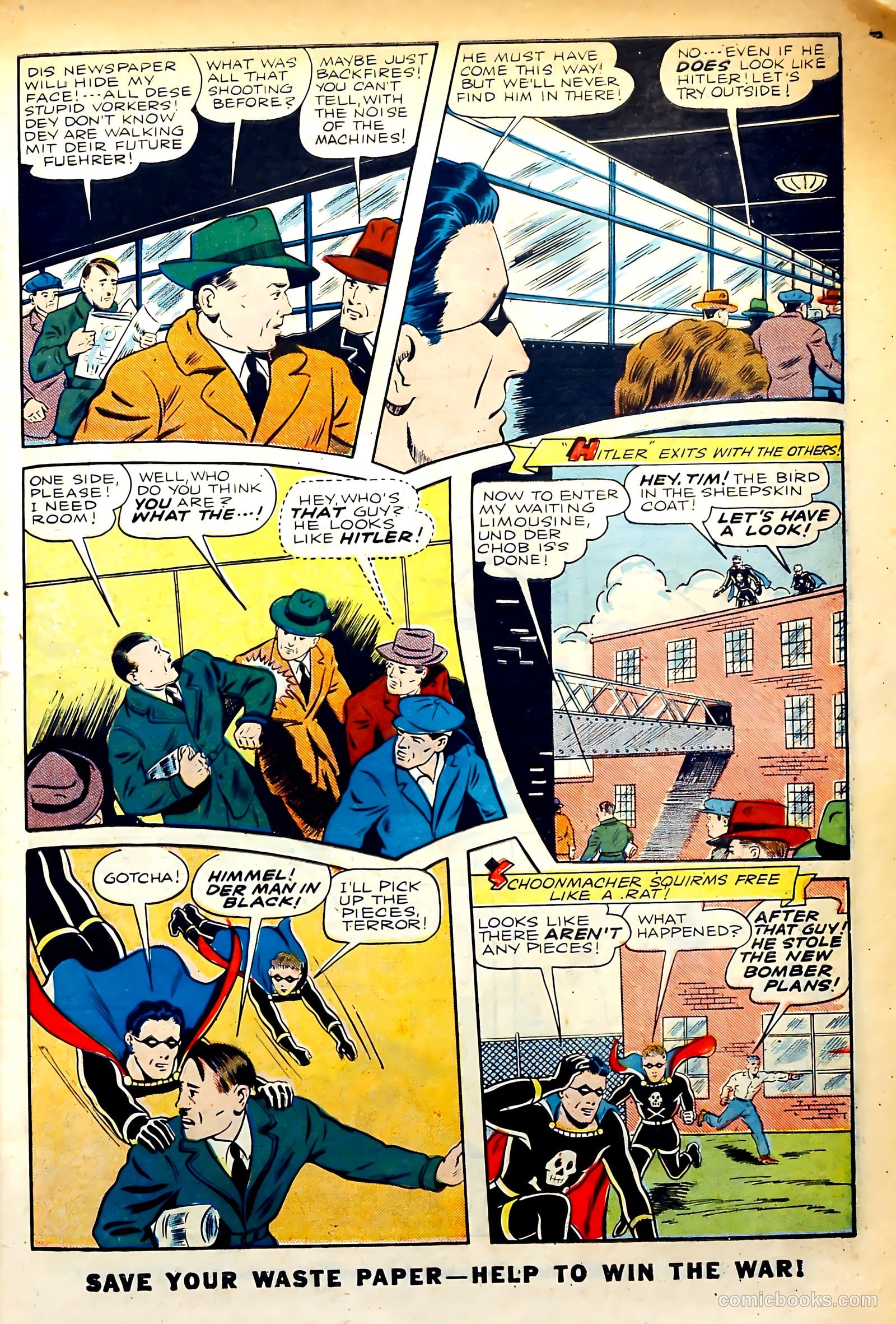 Exciting Comics #33 (1944) — page 13 of 52