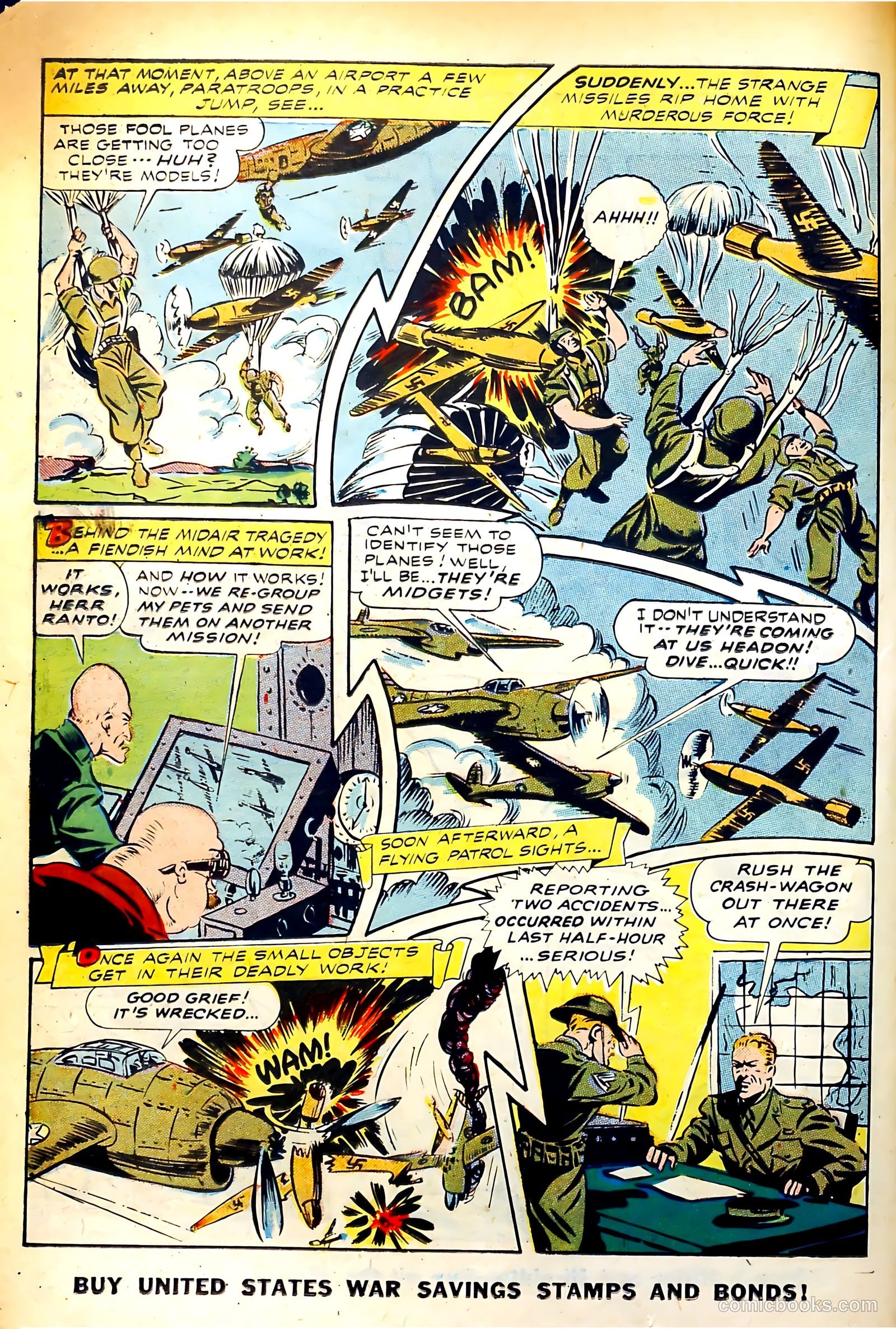 Exciting Comics #33 (1944) — page 16 of 52