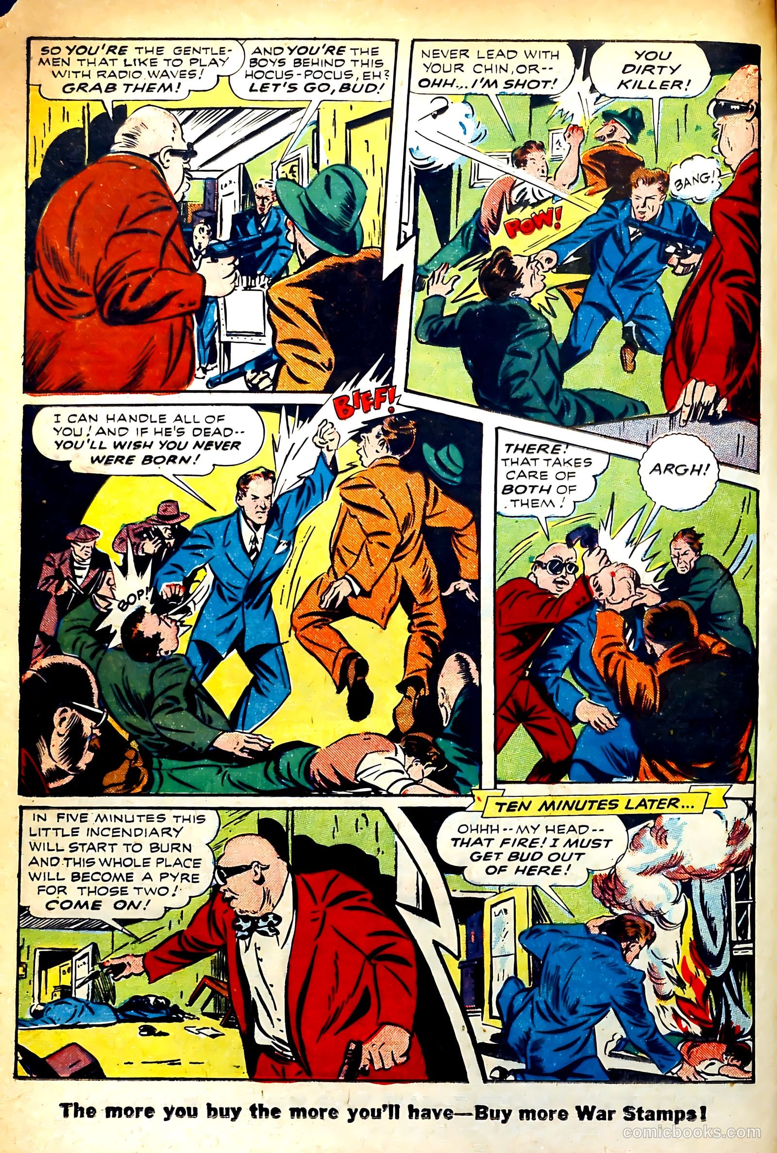 Exciting Comics #33 (1944) — page 18 of 52