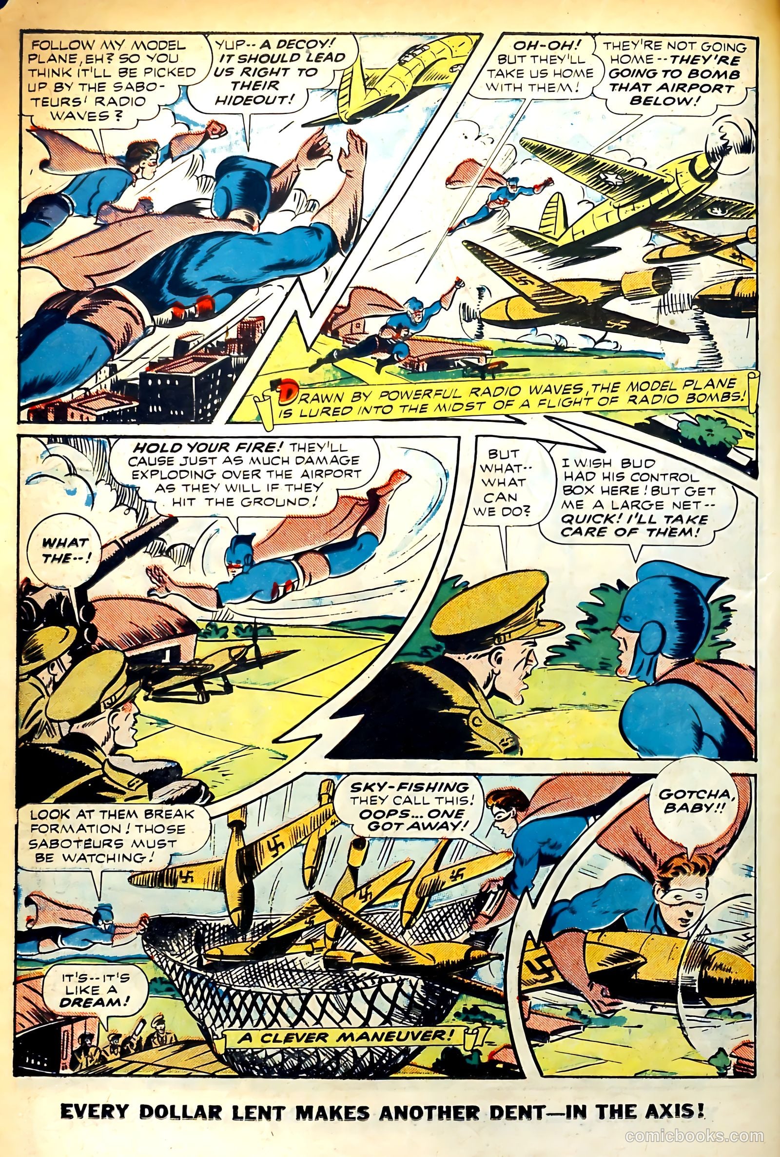 Exciting Comics #33 (1944) — page 20 of 52
