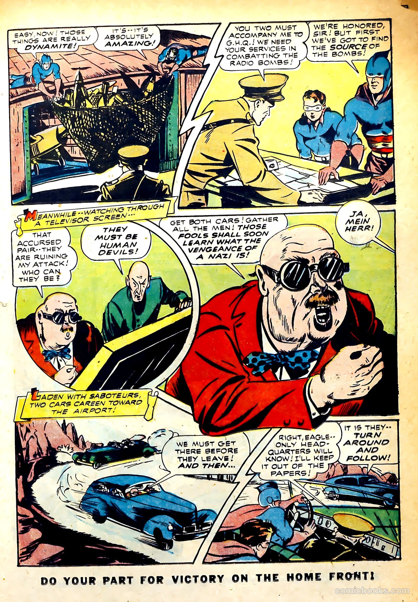 Exciting Comics #33 (1944) — page 21 of 52