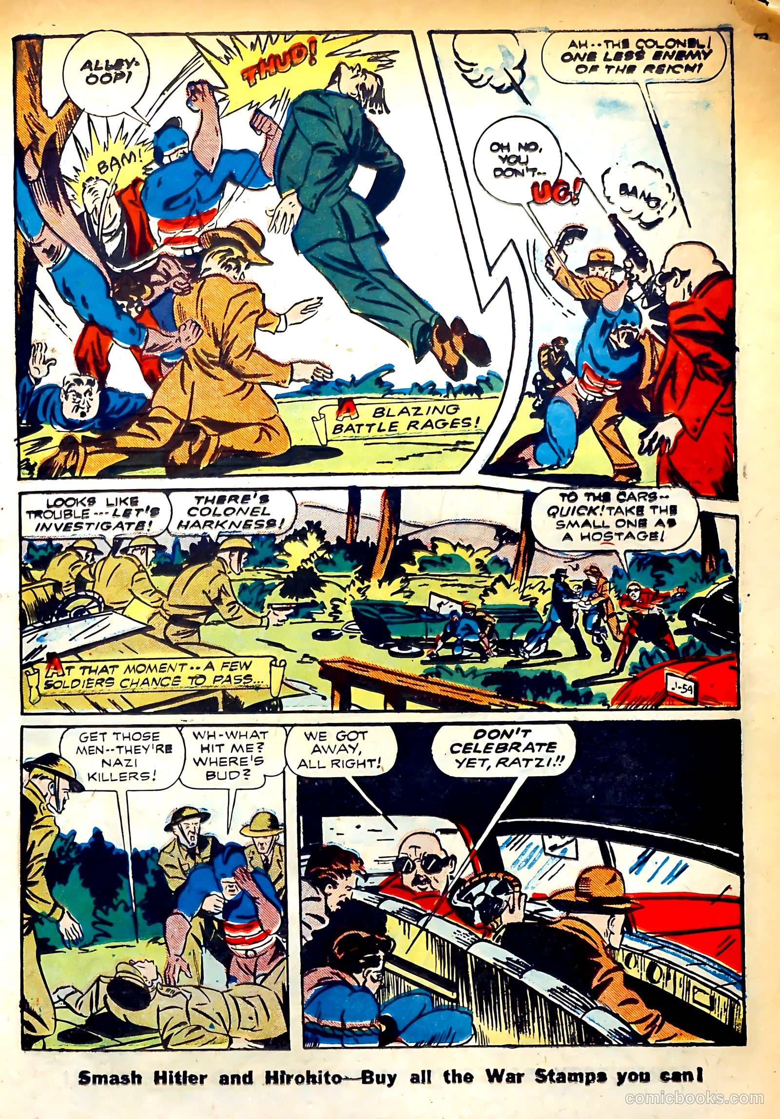 Exciting Comics #33 (1944) — page 23 of 52