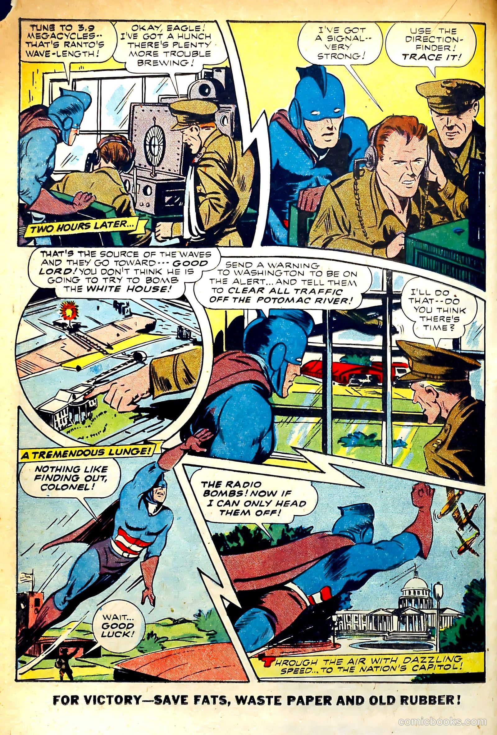 Exciting Comics #33 (1944) — page 24 of 52
