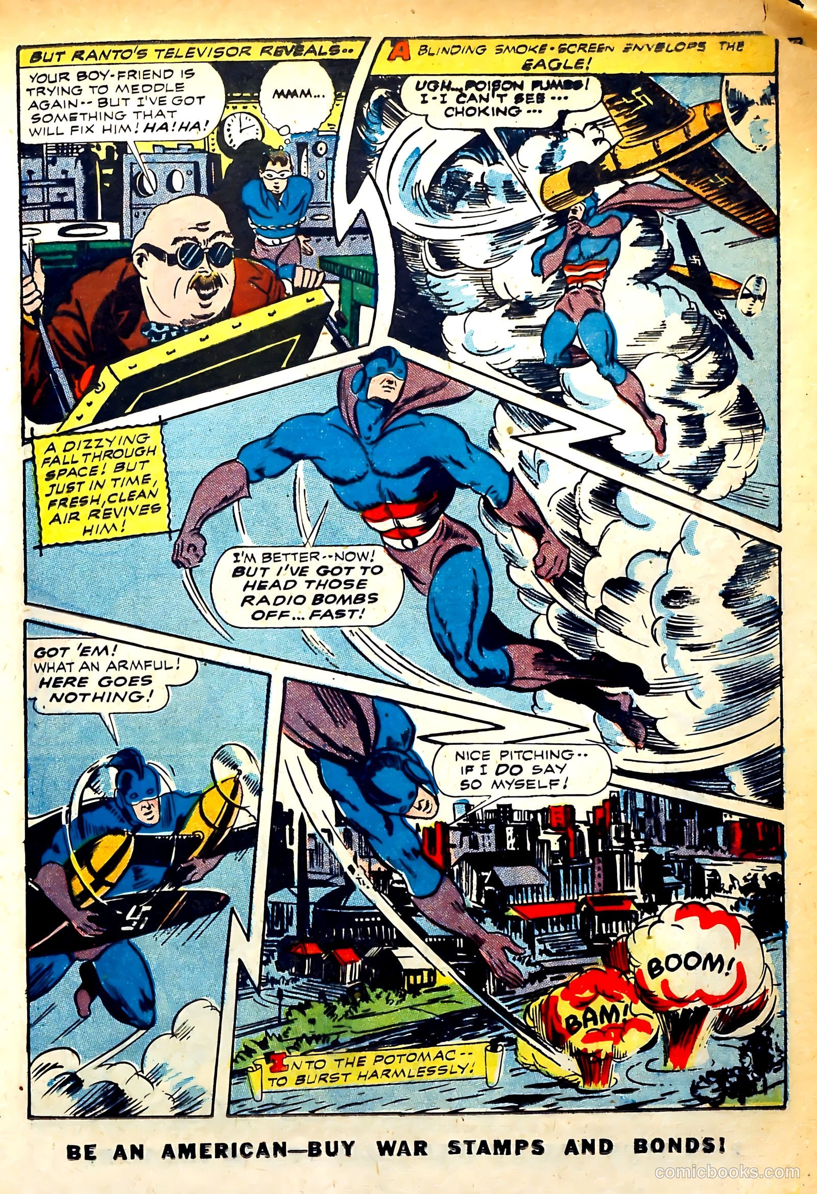 Exciting Comics #33 (1944) — page 25 of 52