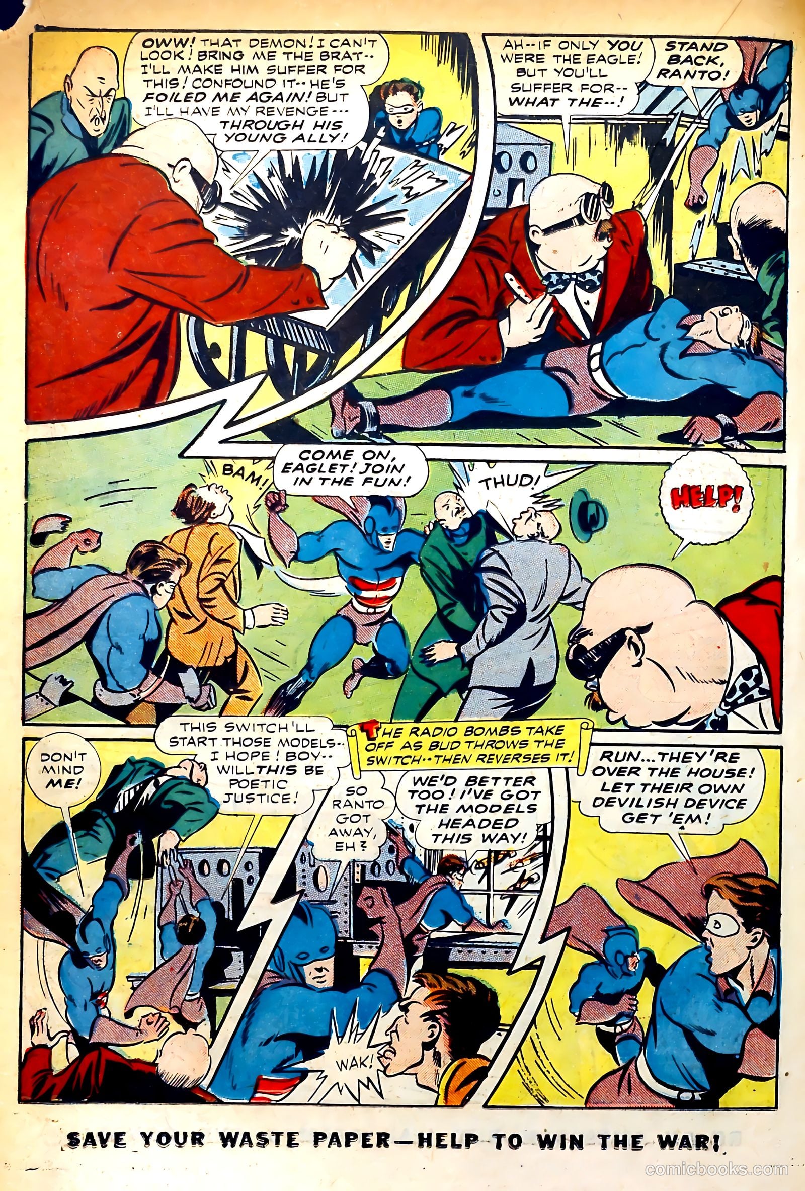 Exciting Comics #33 (1944) — page 26 of 52