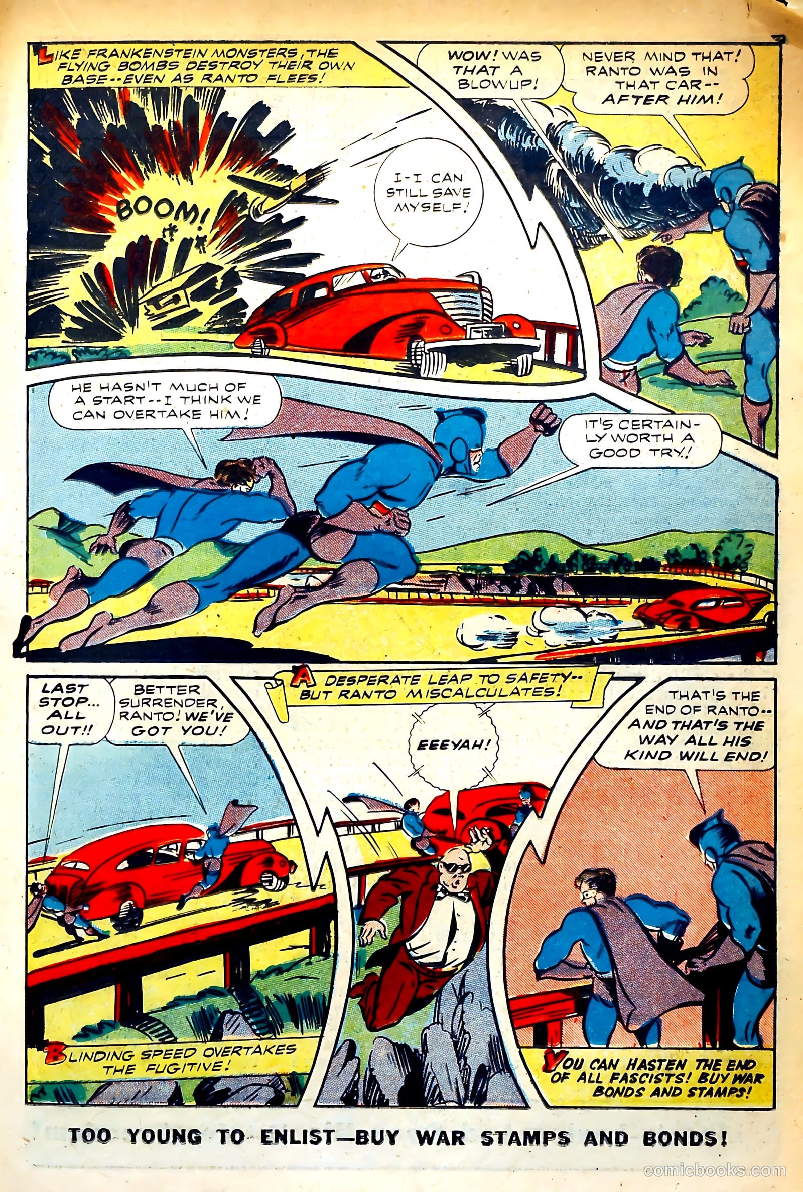 Exciting Comics #33 (1944) — page 27 of 52