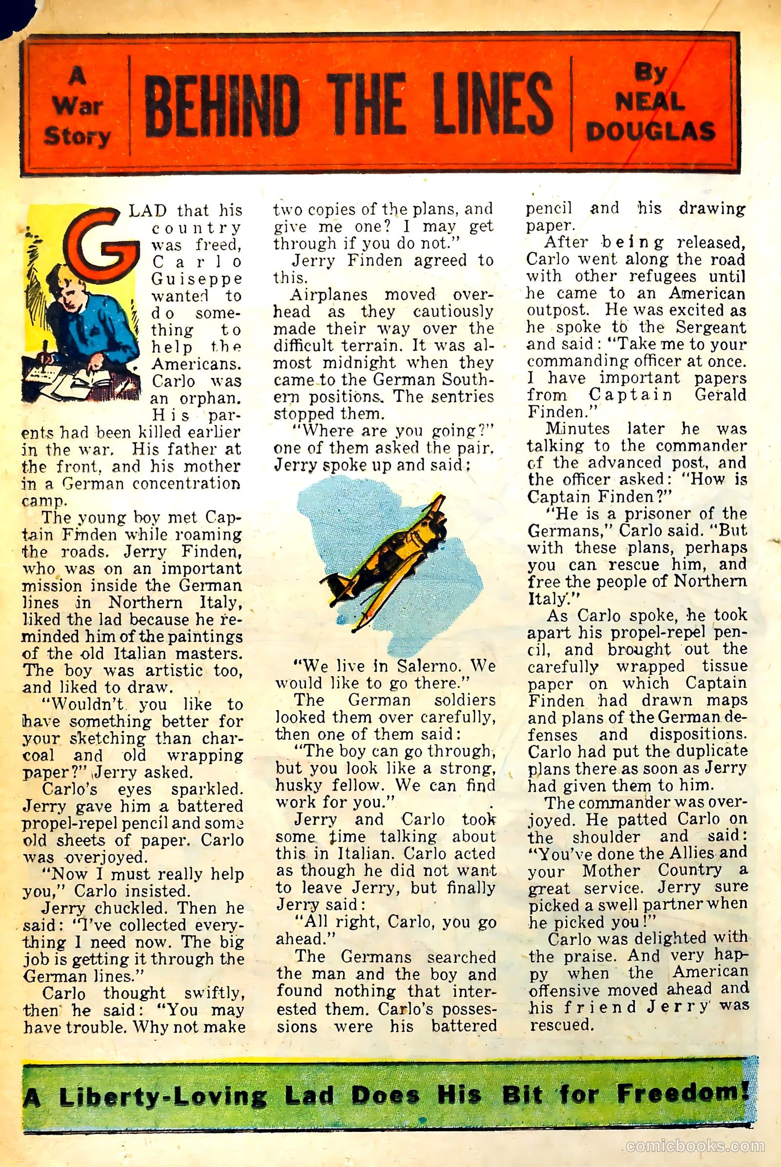 Exciting Comics #33 (1944) — page 28 of 52