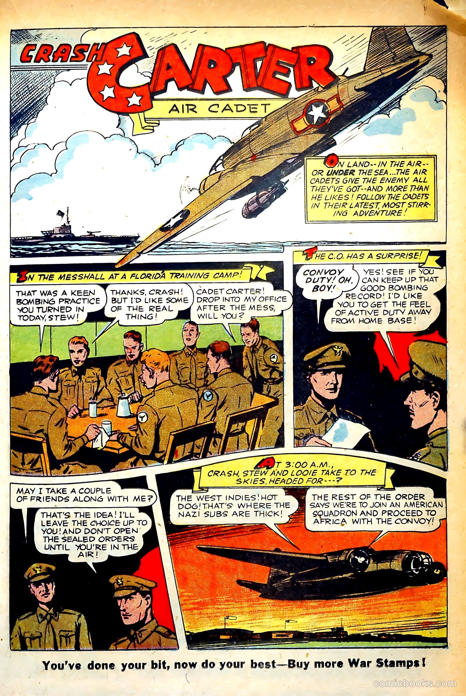 Exciting Comics #33 (1944) — page 29 of 52