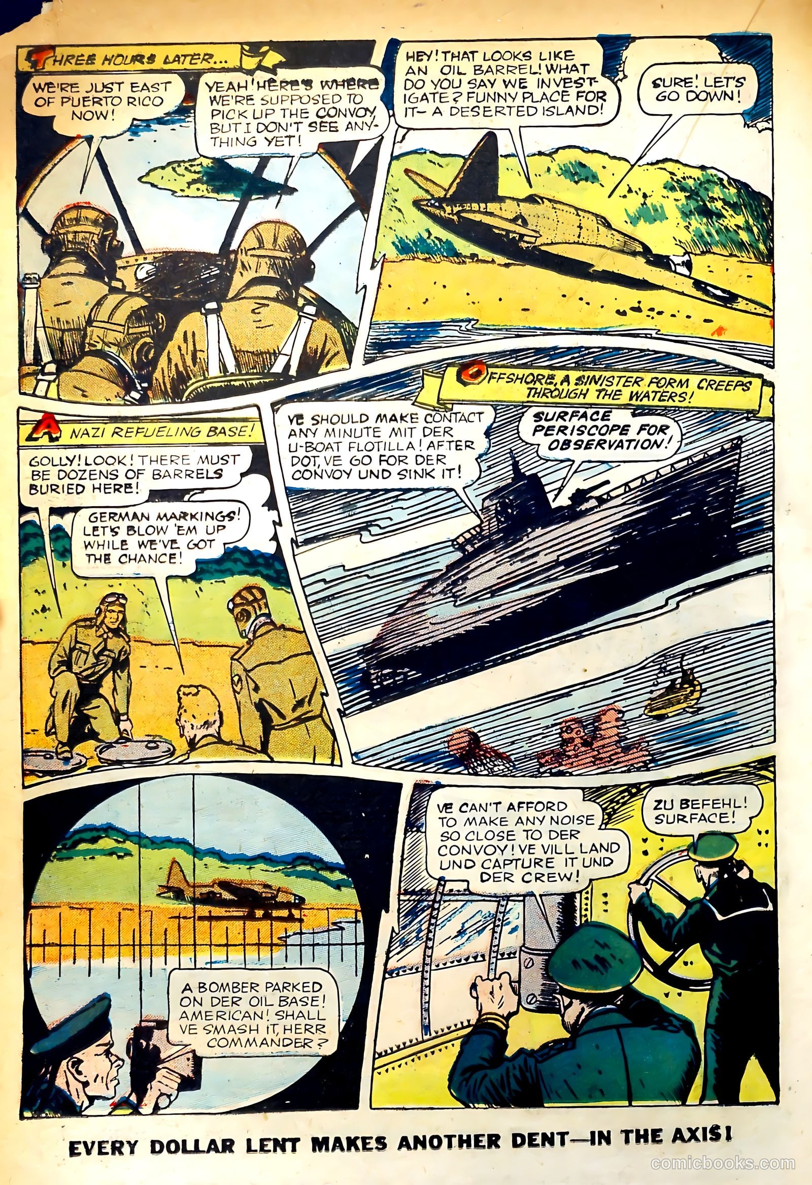 Exciting Comics #33 (1944) — page 30 of 52