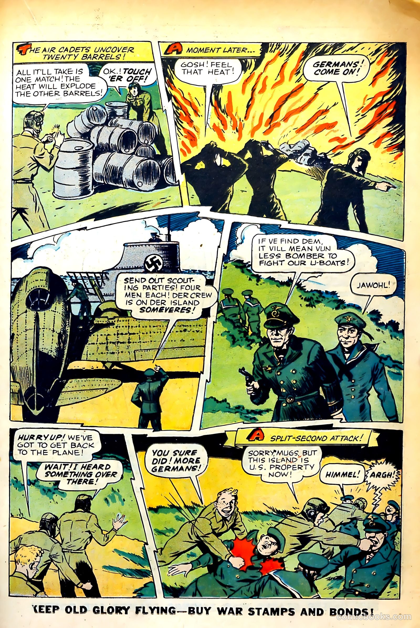Exciting Comics #33 (1944) — page 31 of 52