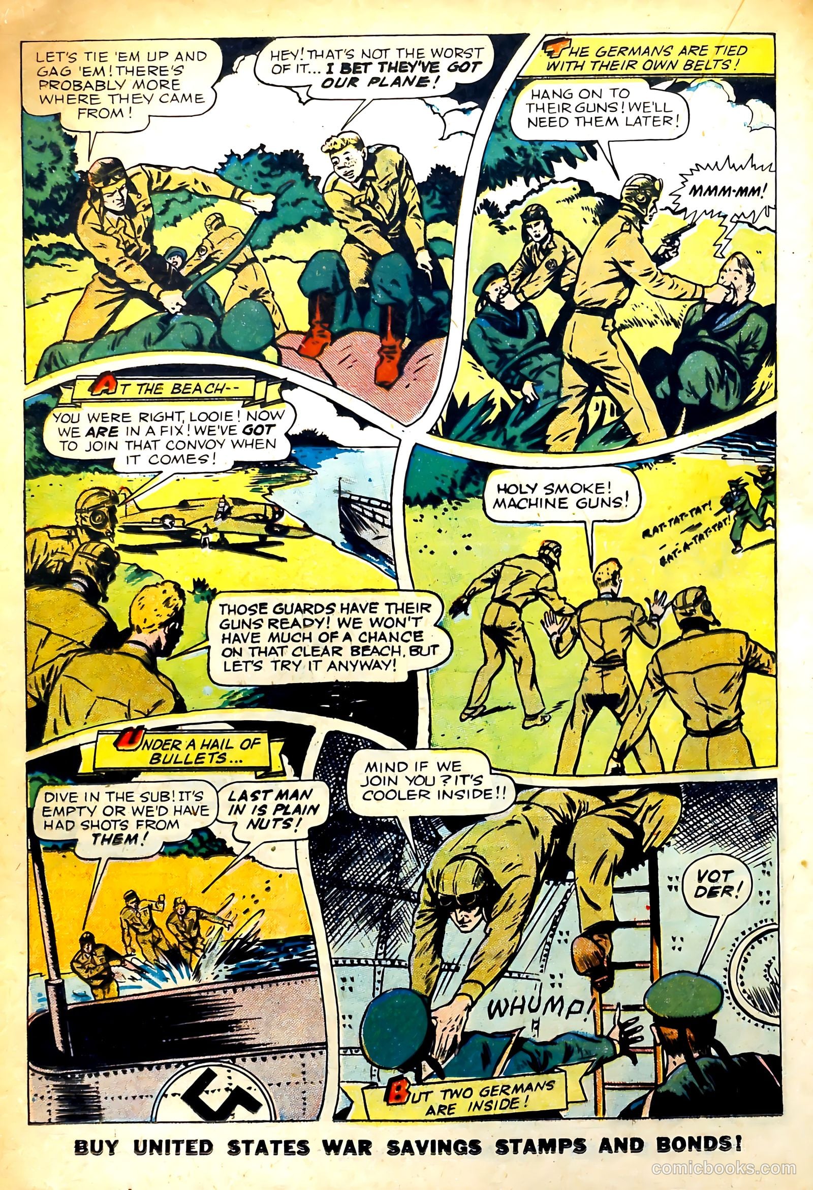 Exciting Comics #33 (1944) — page 32 of 52