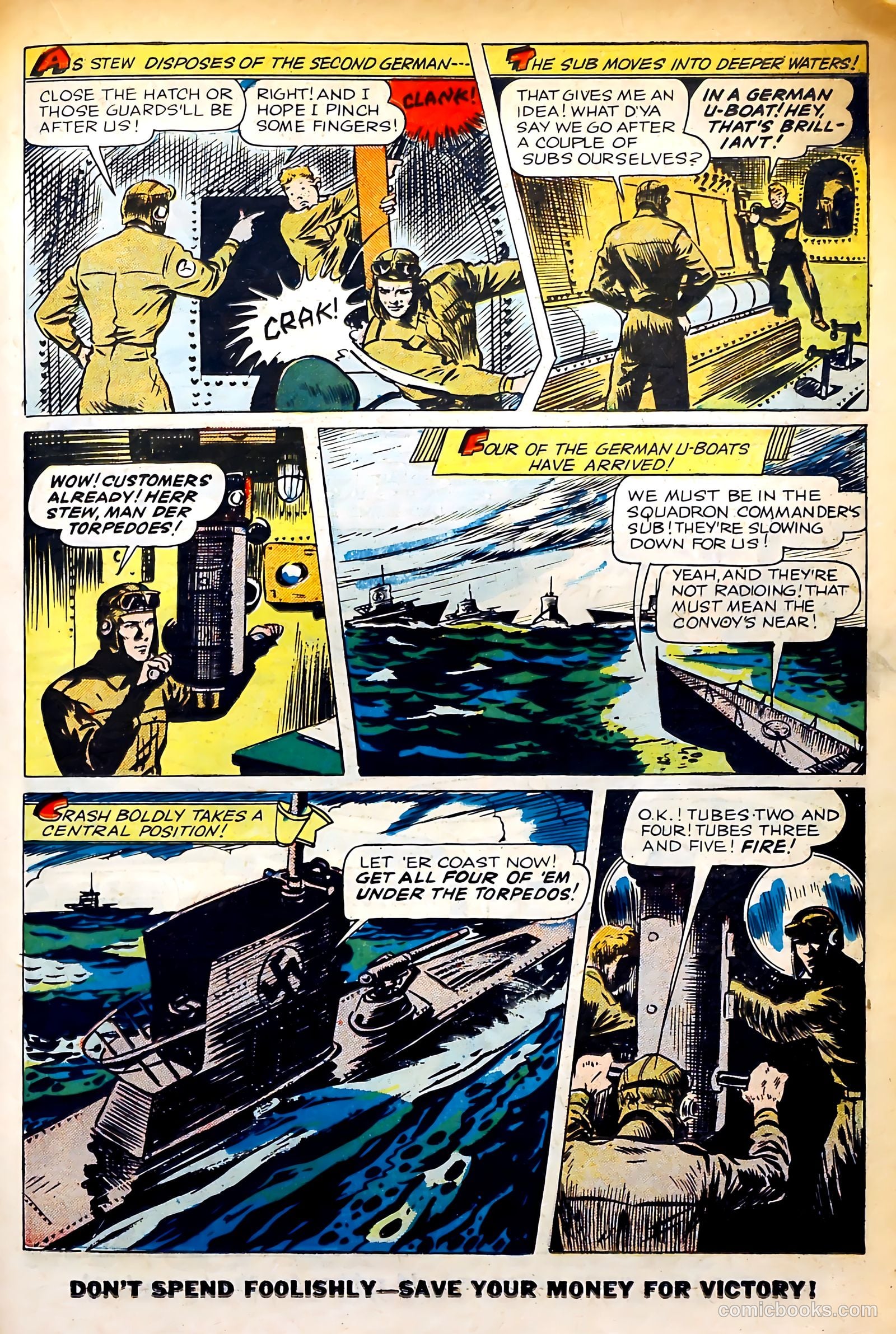 Exciting Comics #33 (1944) — page 33 of 52