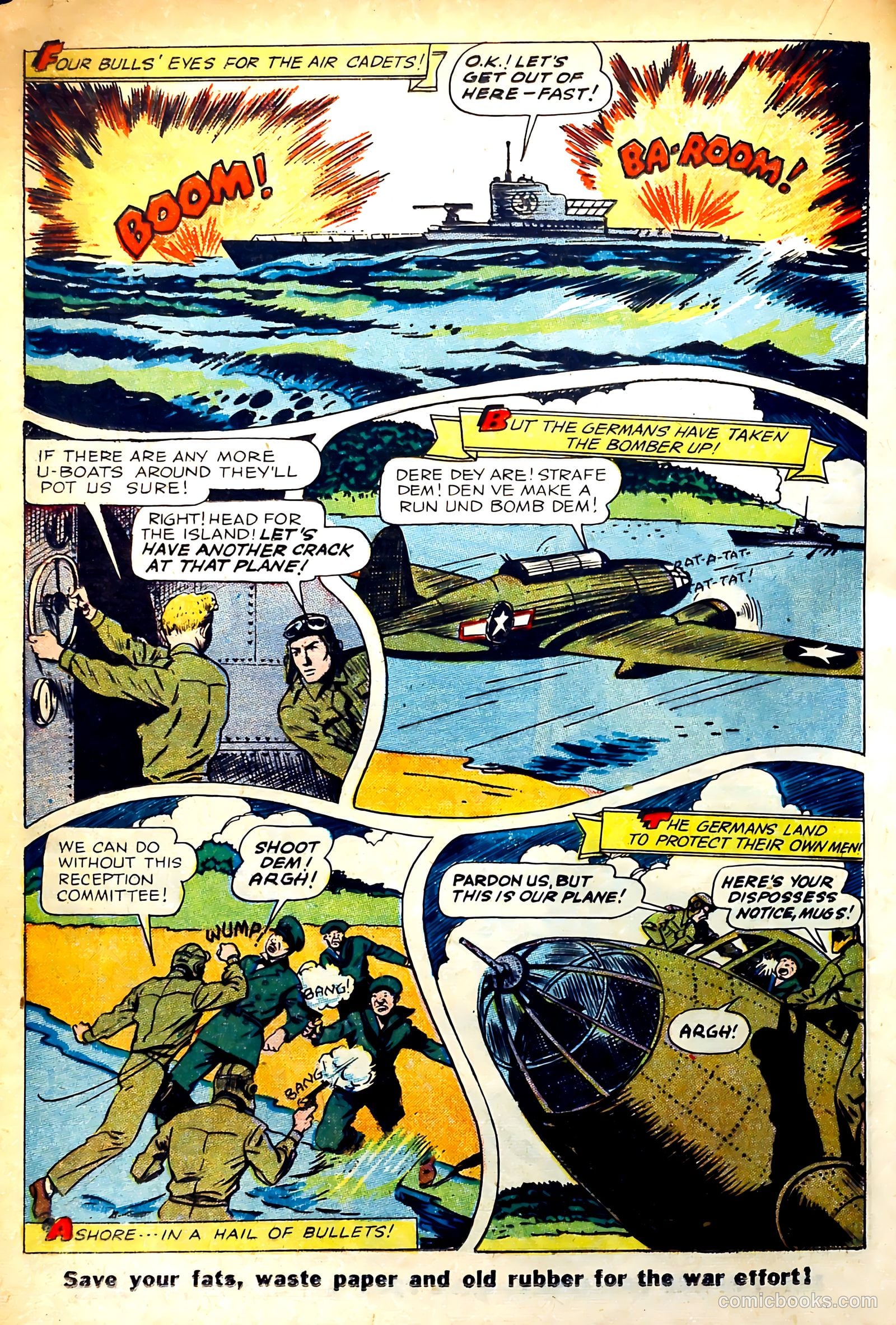Exciting Comics #33 (1944) — page 34 of 52