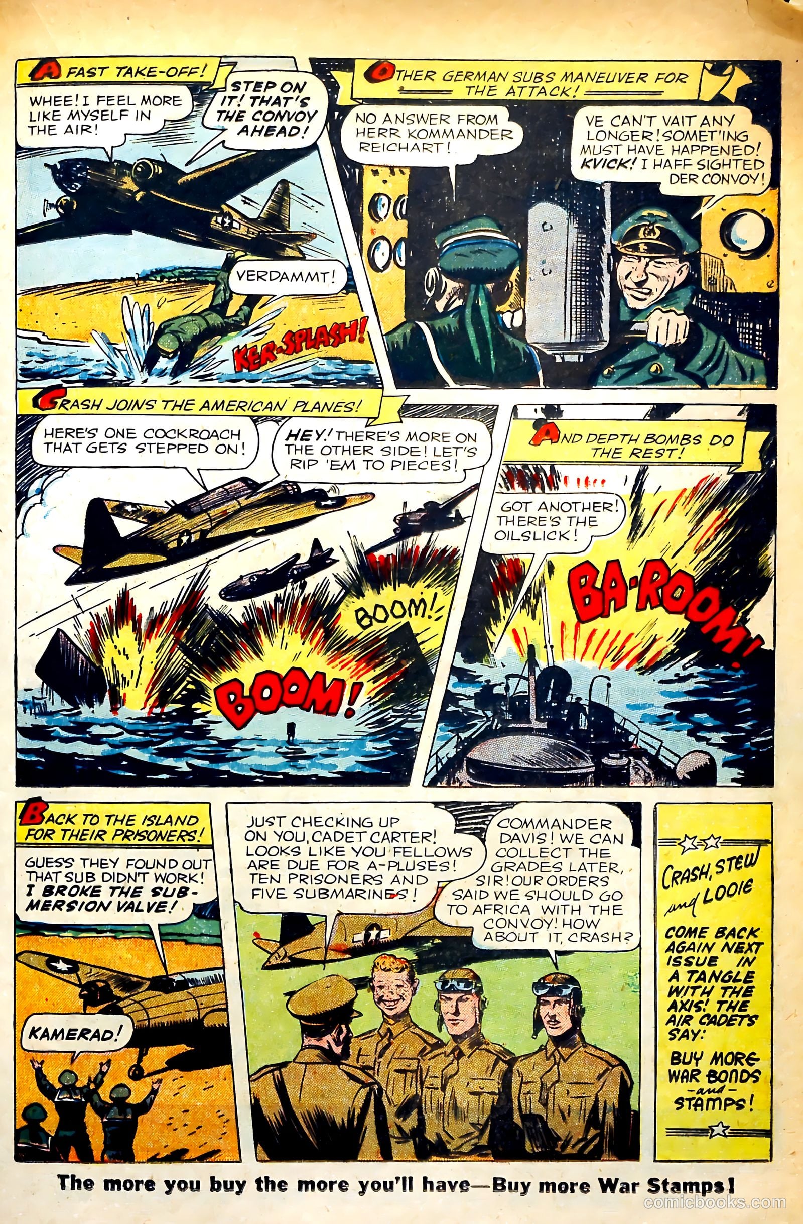 Exciting Comics #33 (1944) — page 35 of 52