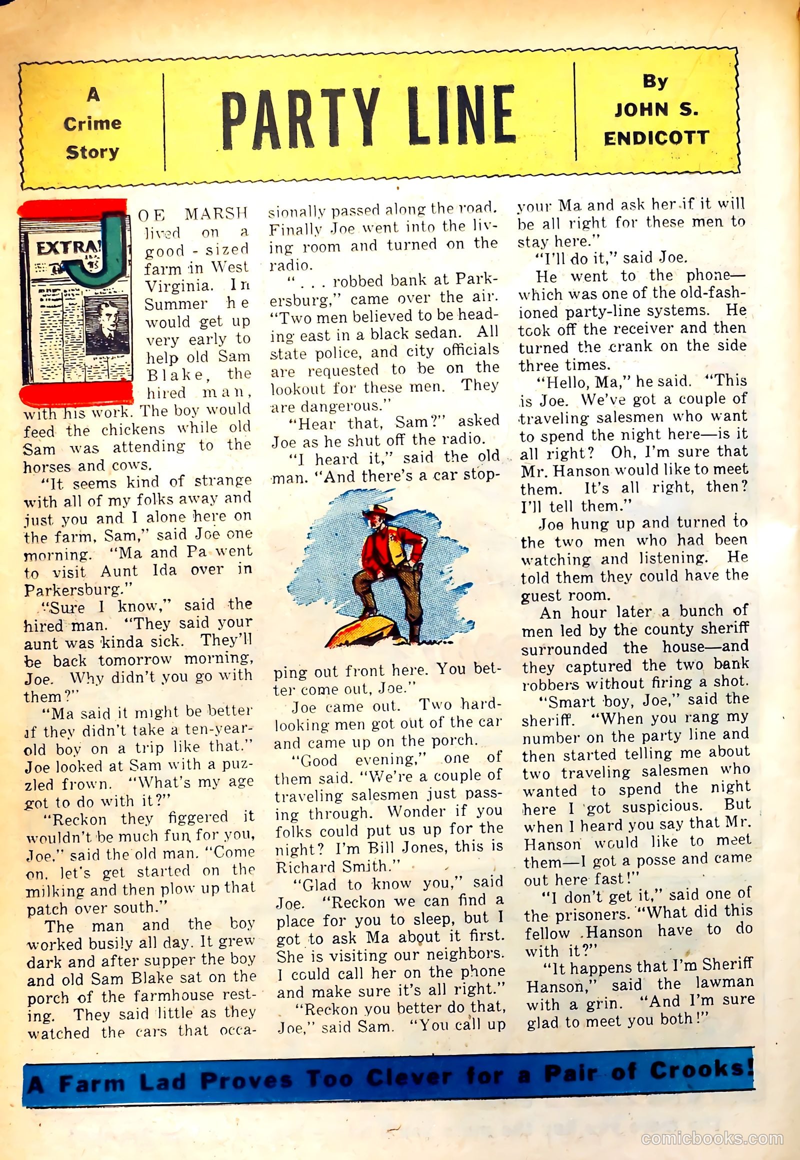 Exciting Comics #33 (1944) — page 36 of 52