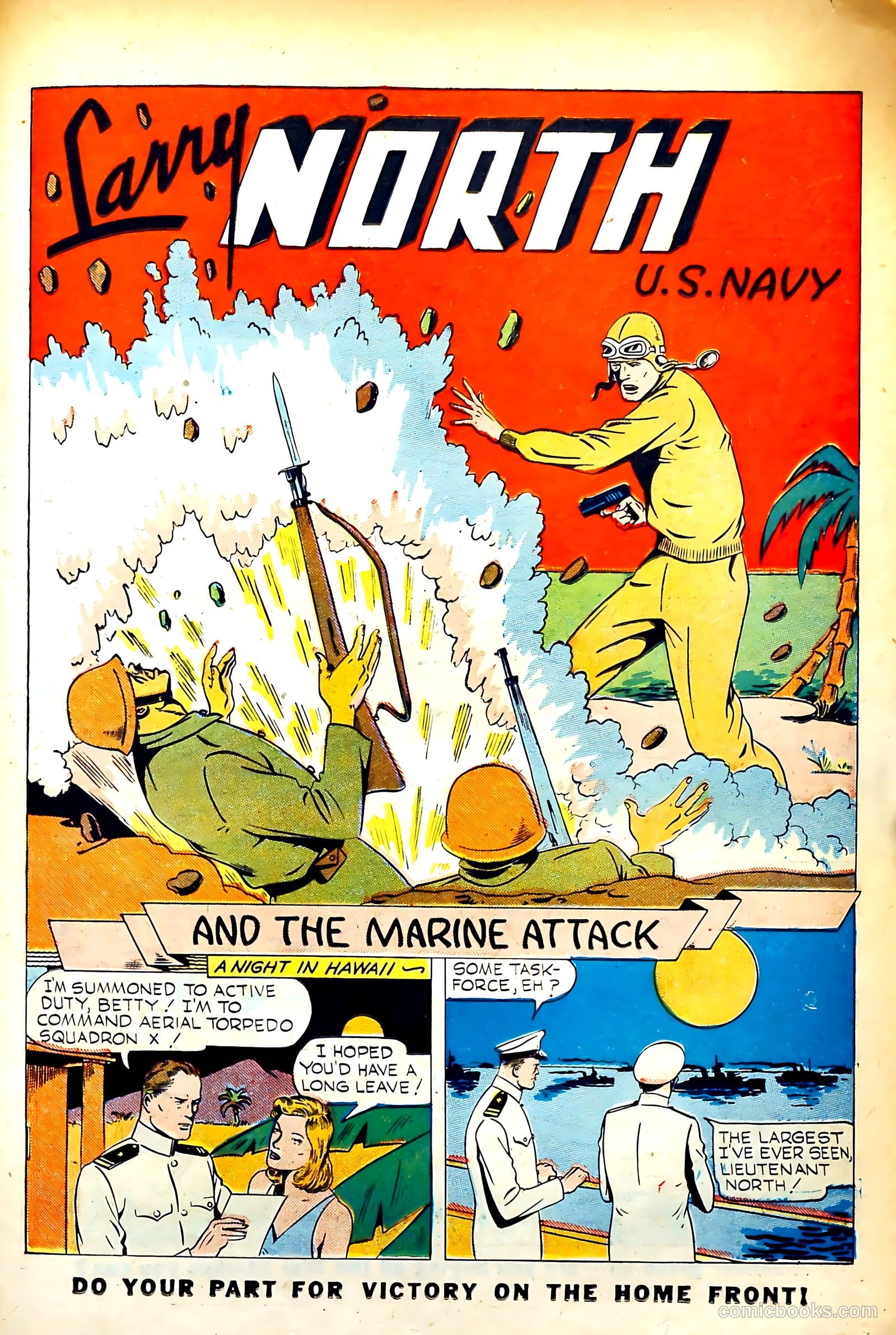 Exciting Comics #33 (1944) — page 37 of 52