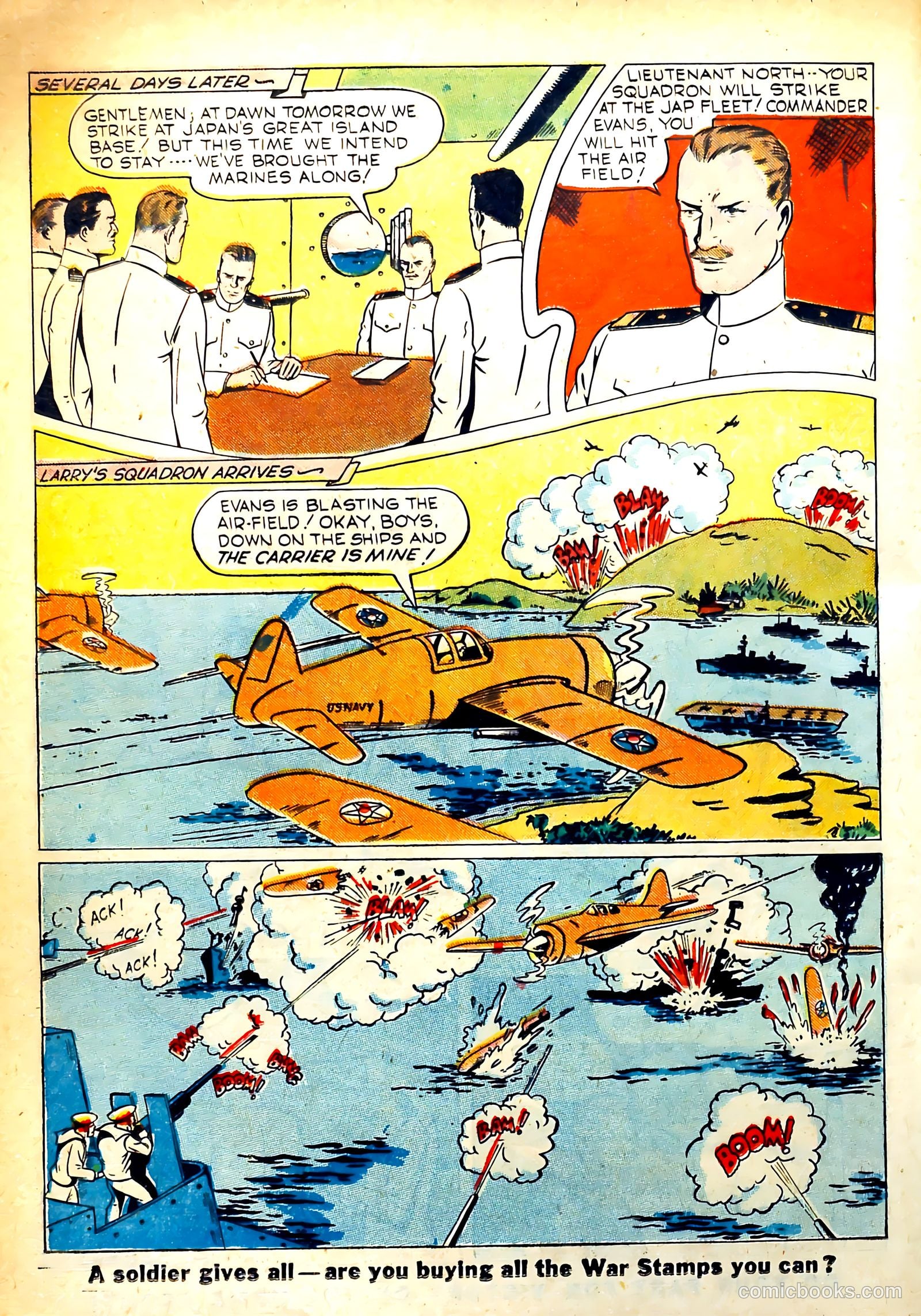 Exciting Comics #33 (1944) — page 38 of 52