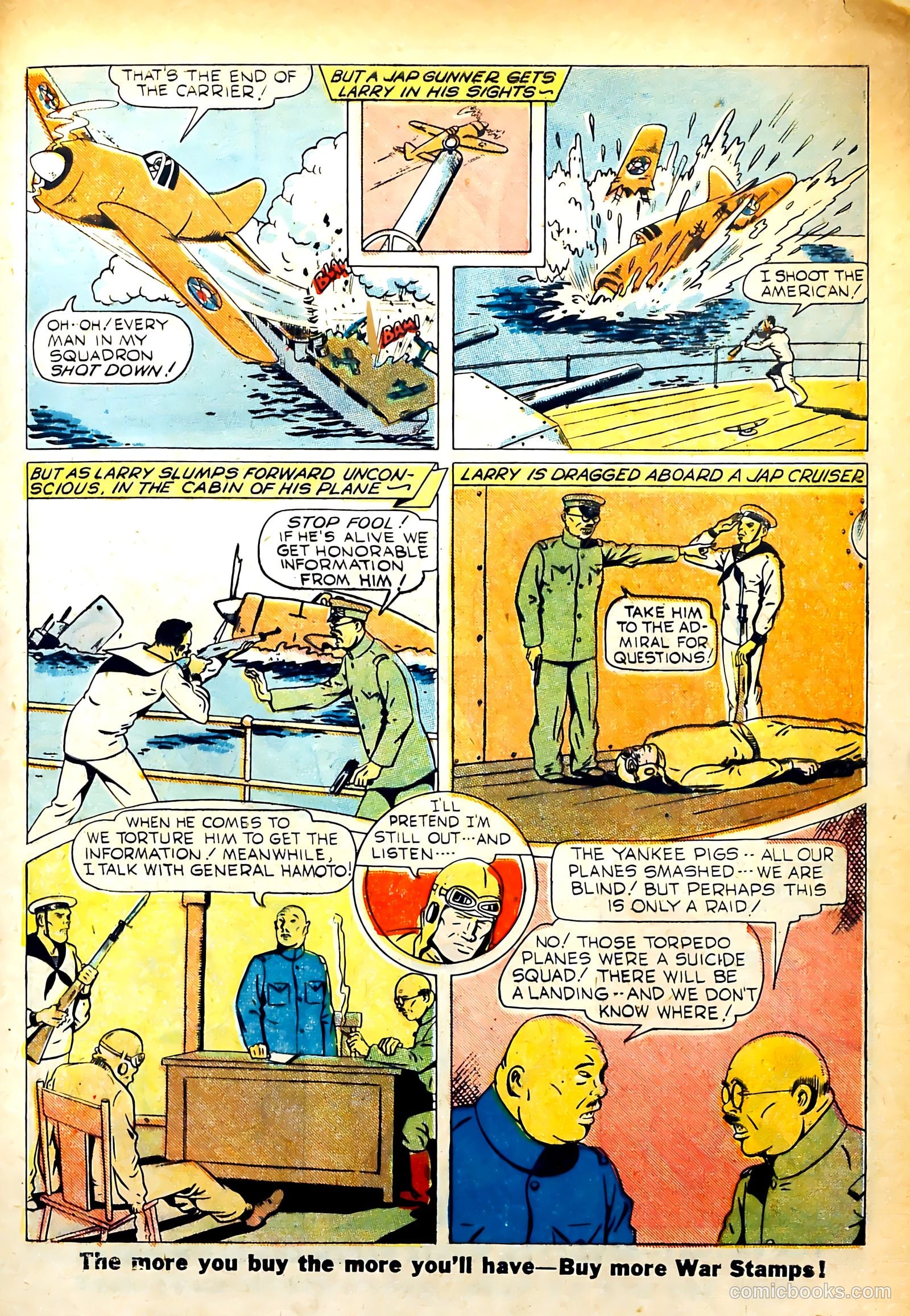 Exciting Comics #33 (1944) — page 39 of 52