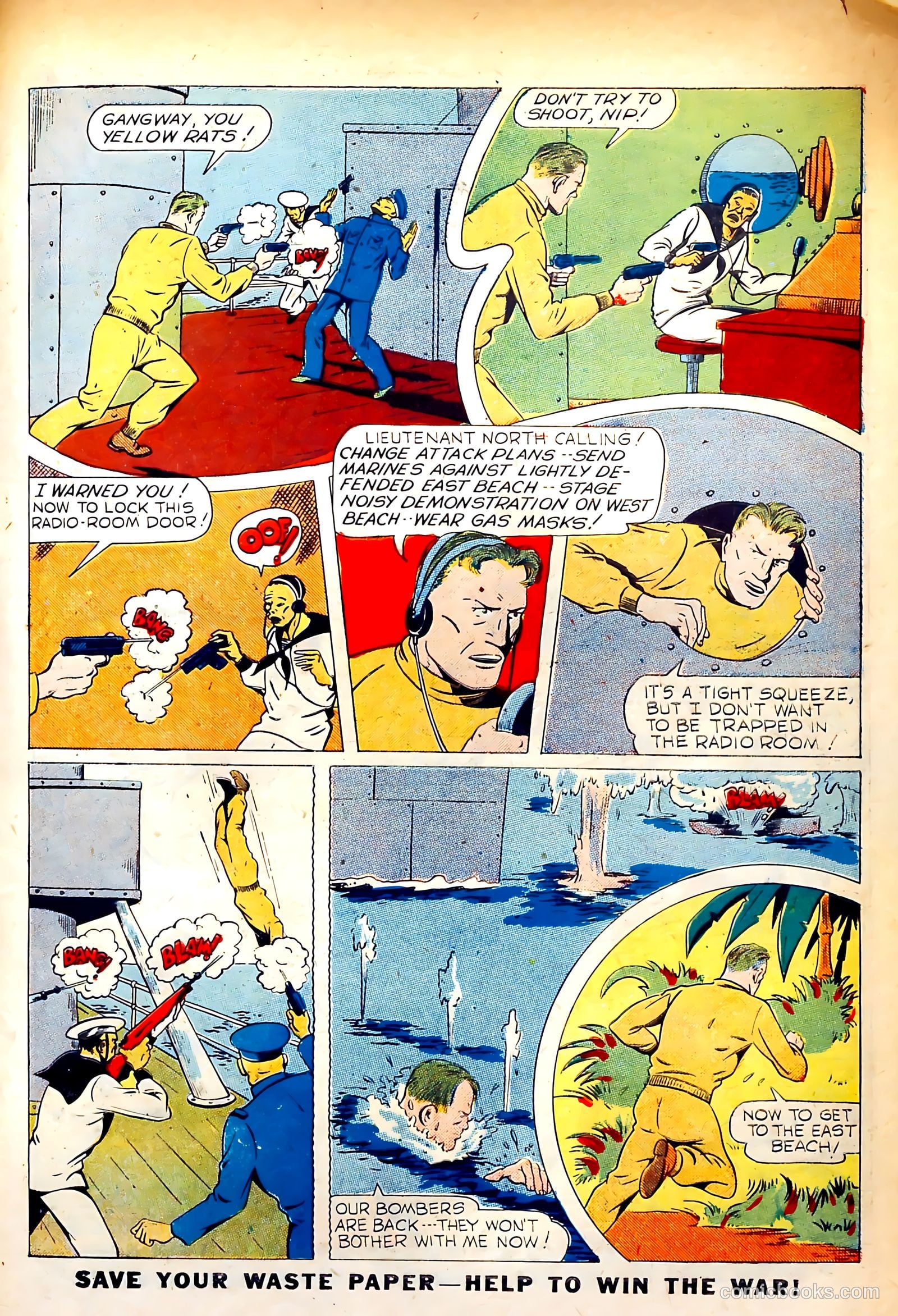 Exciting Comics #33 (1944) — page 41 of 52