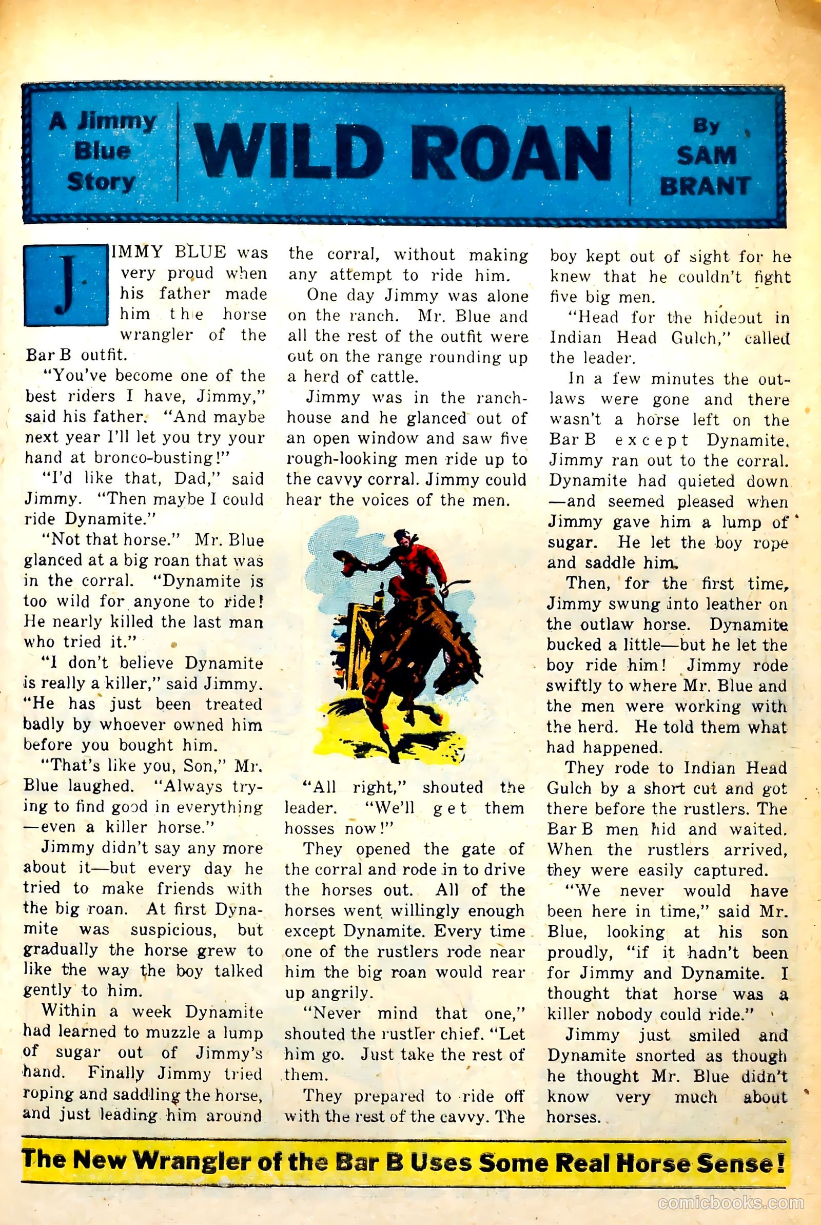 Exciting Comics #33 (1944) — page 43 of 52