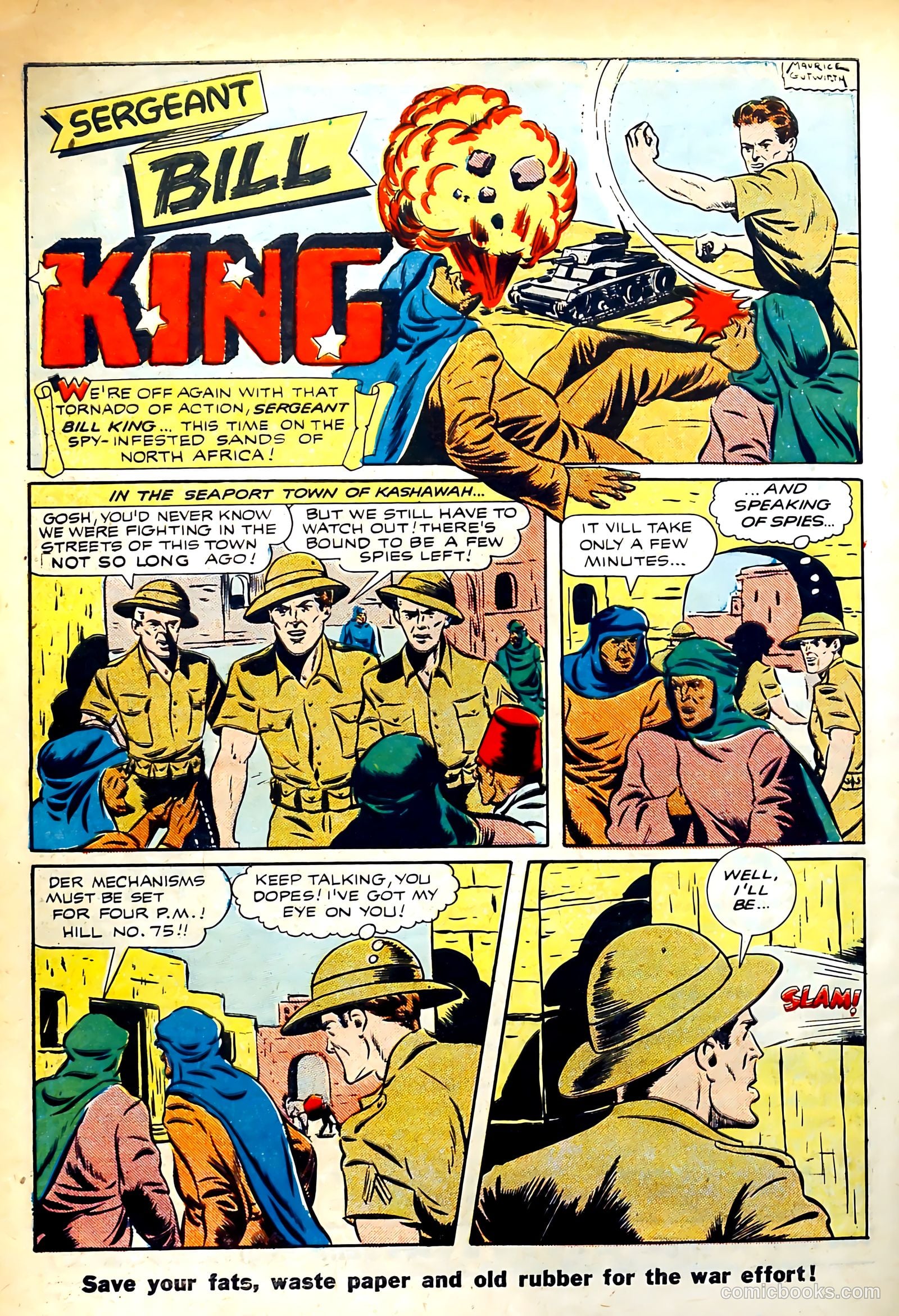 Exciting Comics #33 (1944) — page 44 of 52