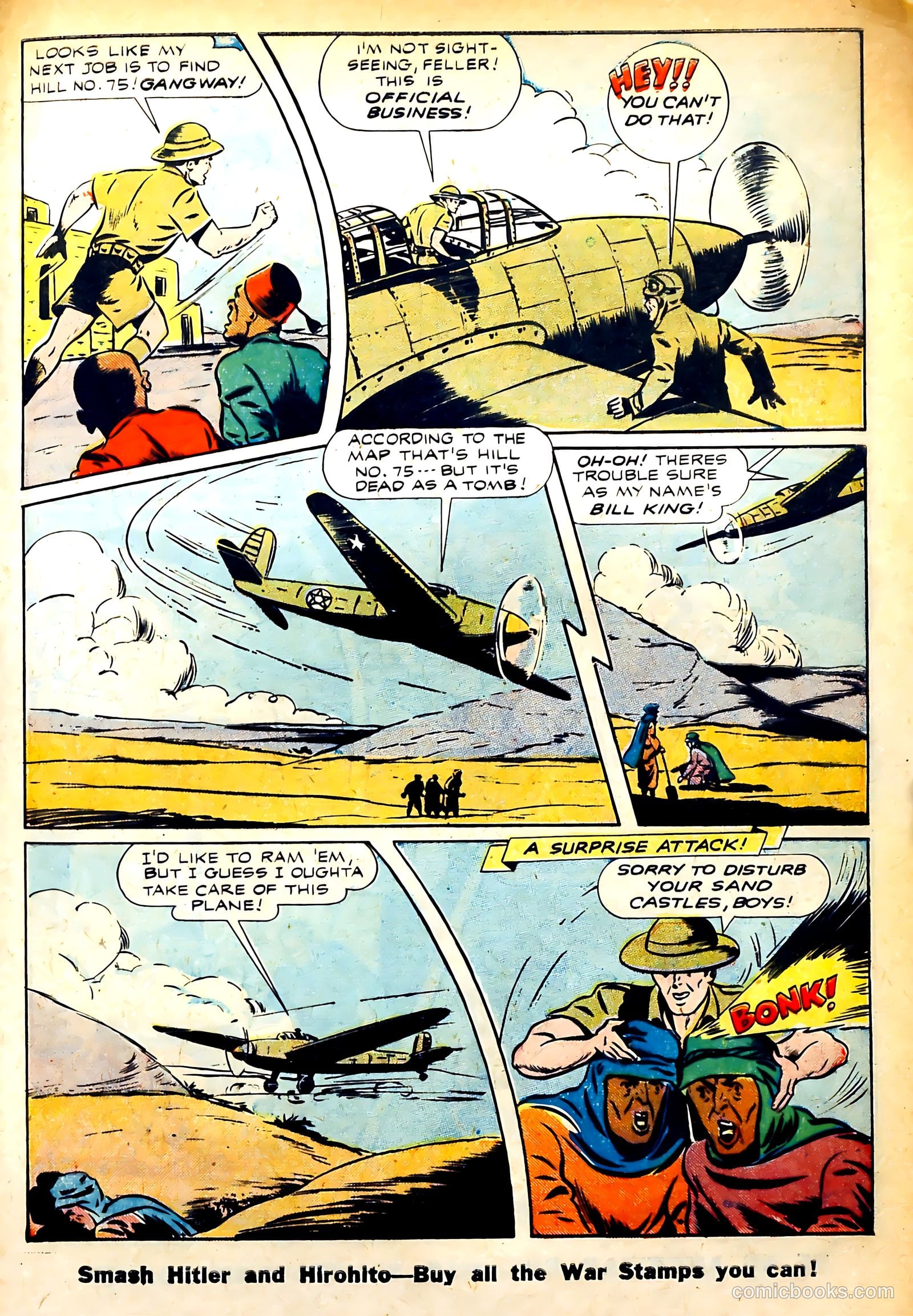Exciting Comics #33 (1944) — page 45 of 52